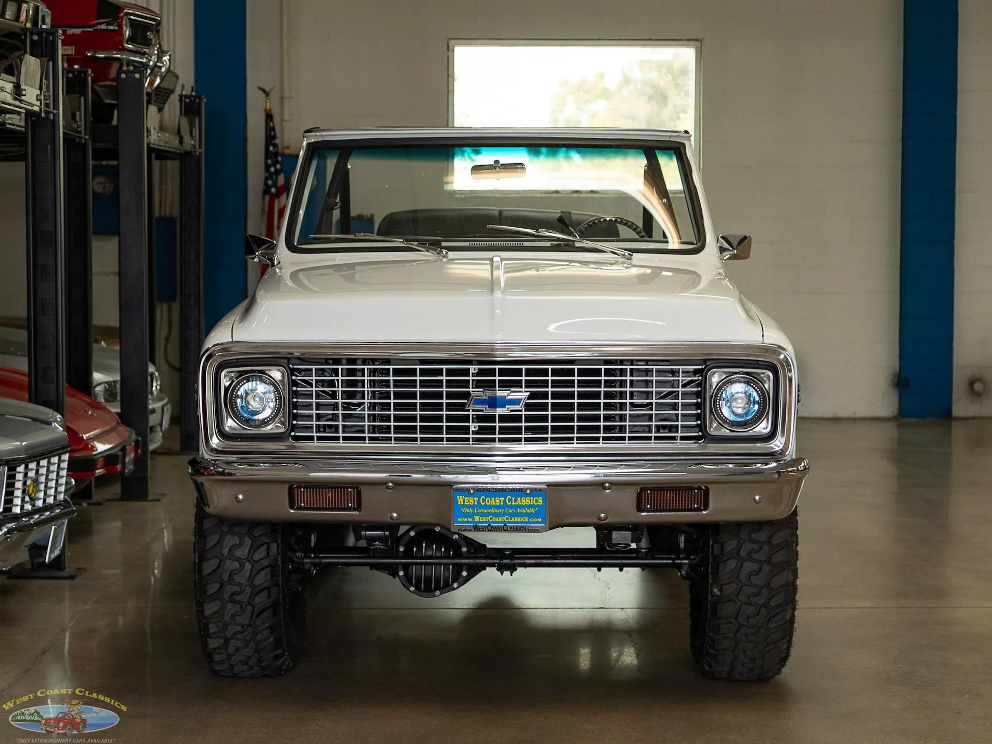 1972 Chevrolet K5 Custom Blazer