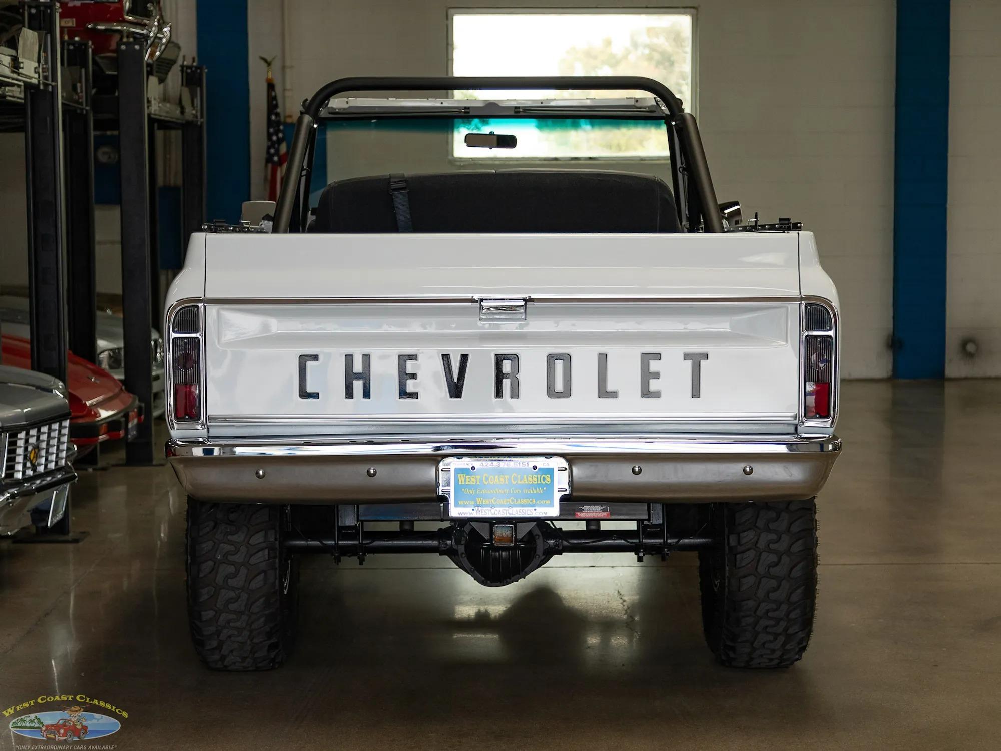 1972 Chevrolet K5 Custom Blazer