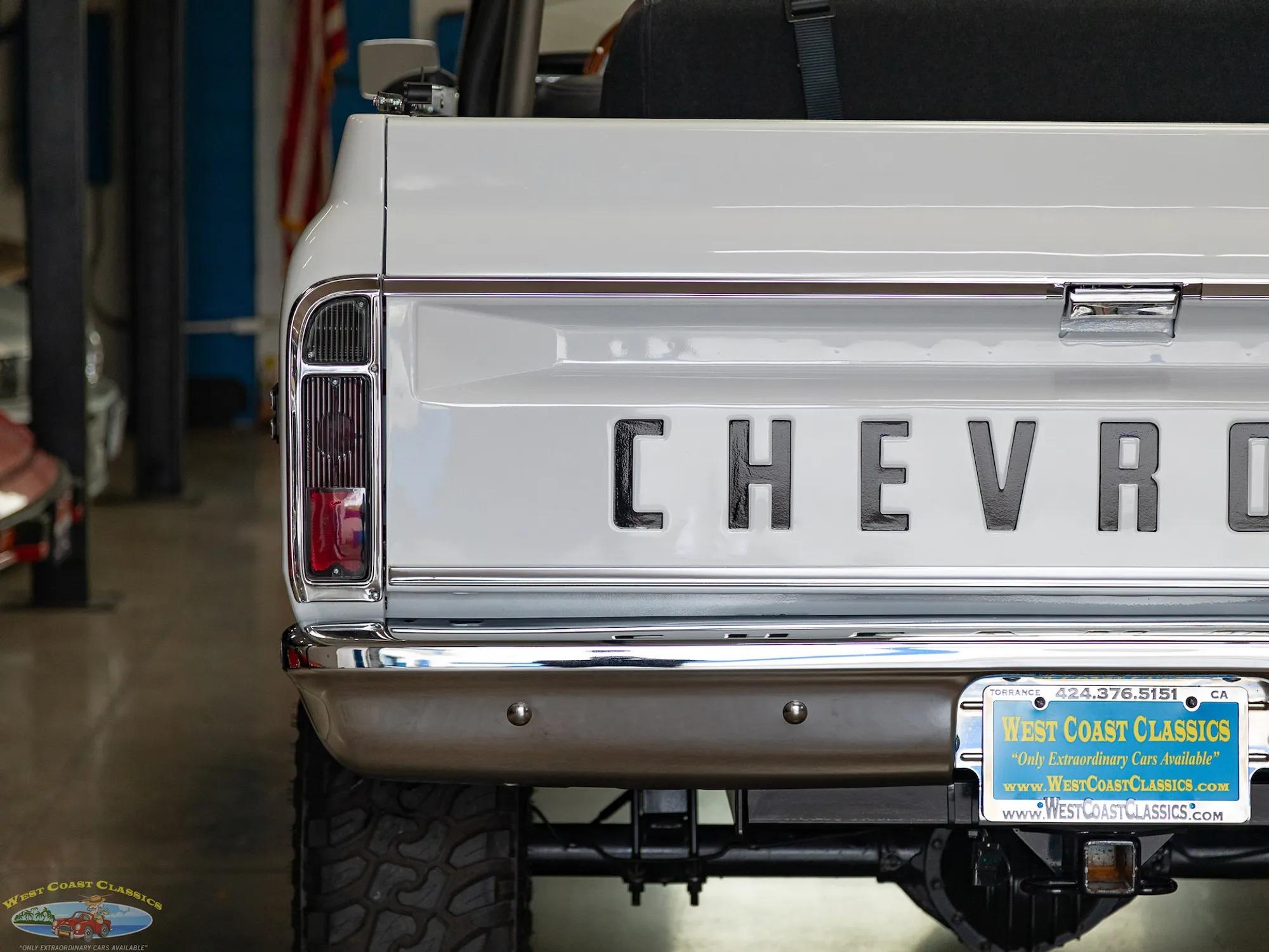 1972 Chevrolet K5 Custom Blazer