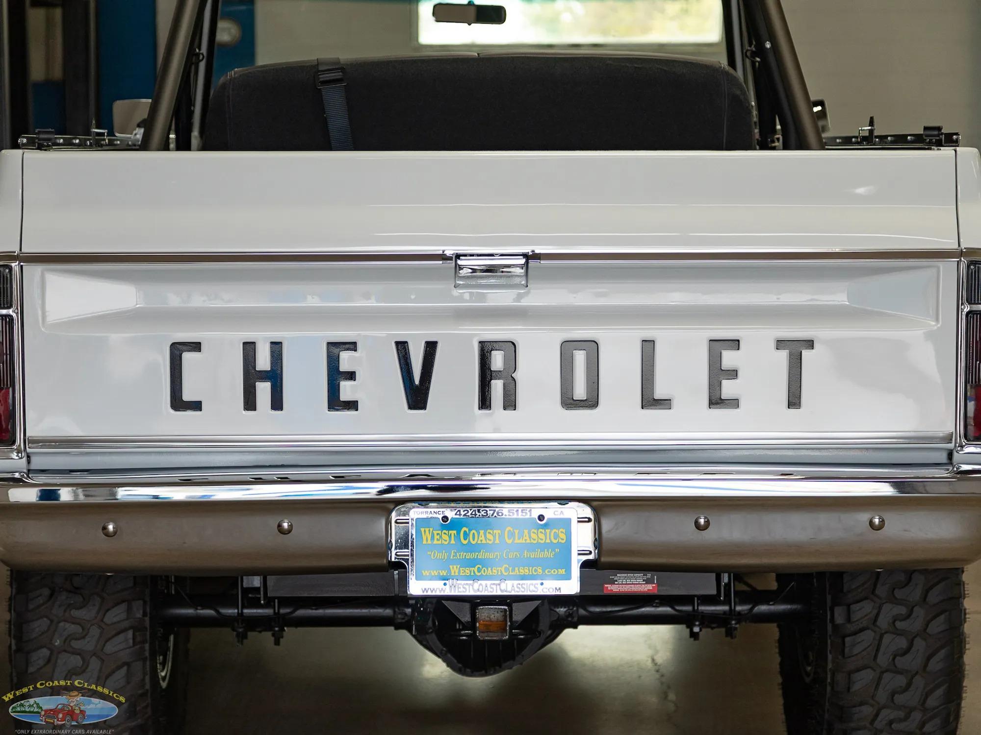 1972 Chevrolet K5 Custom Blazer