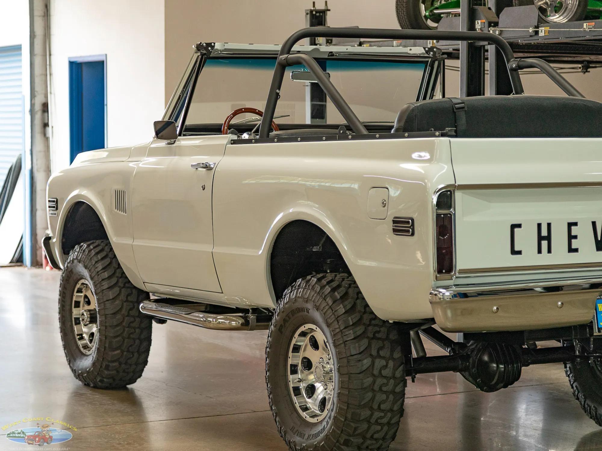 1972 Chevrolet K5 Custom Blazer