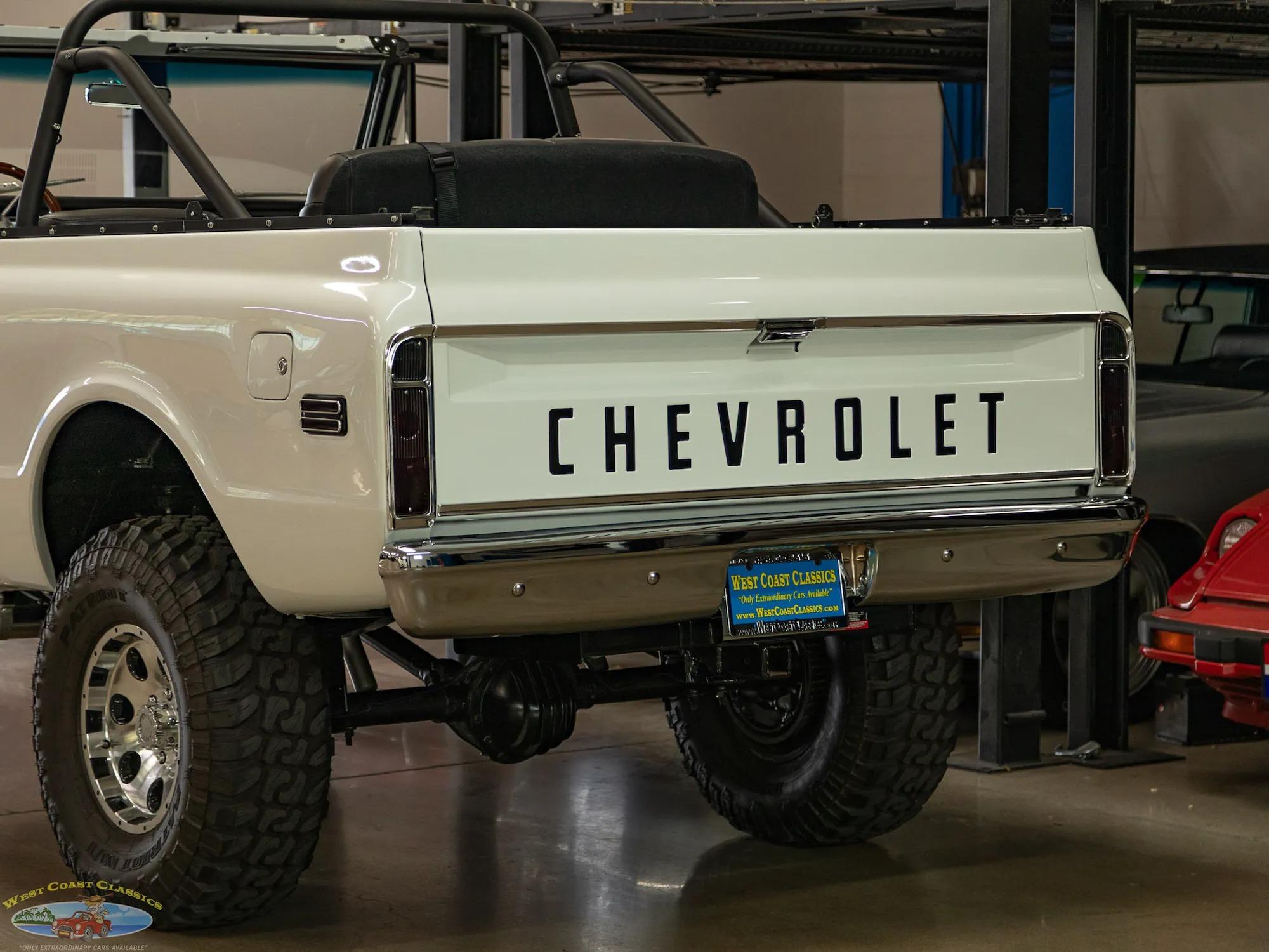 1972 Chevrolet K5 Custom Blazer