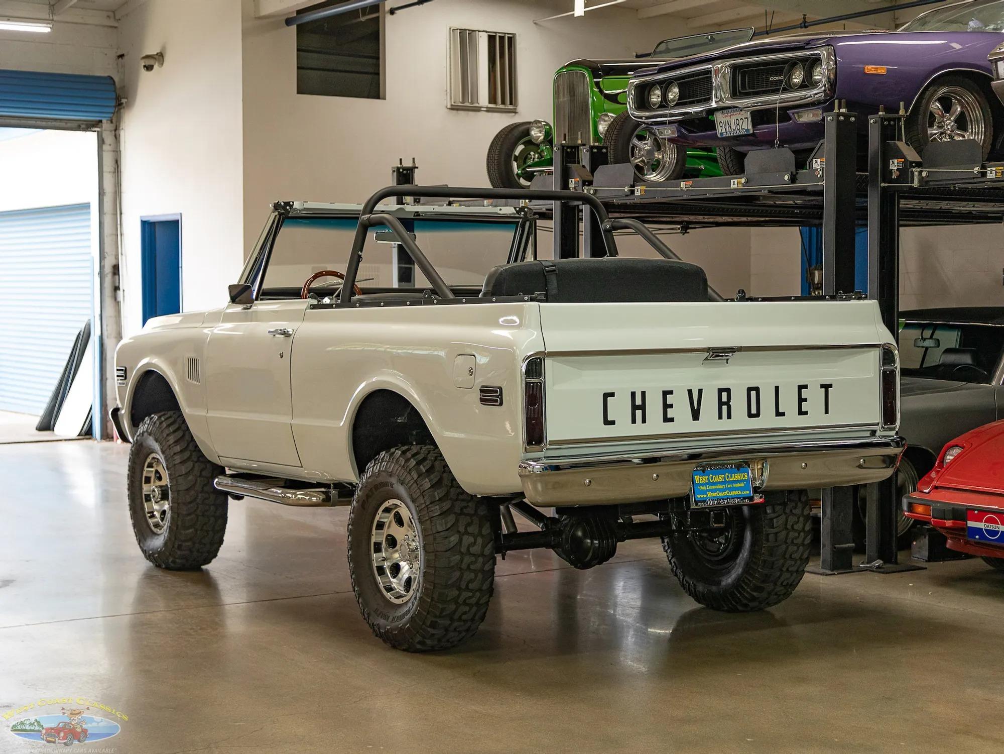 1972 Chevrolet K5 Custom Blazer