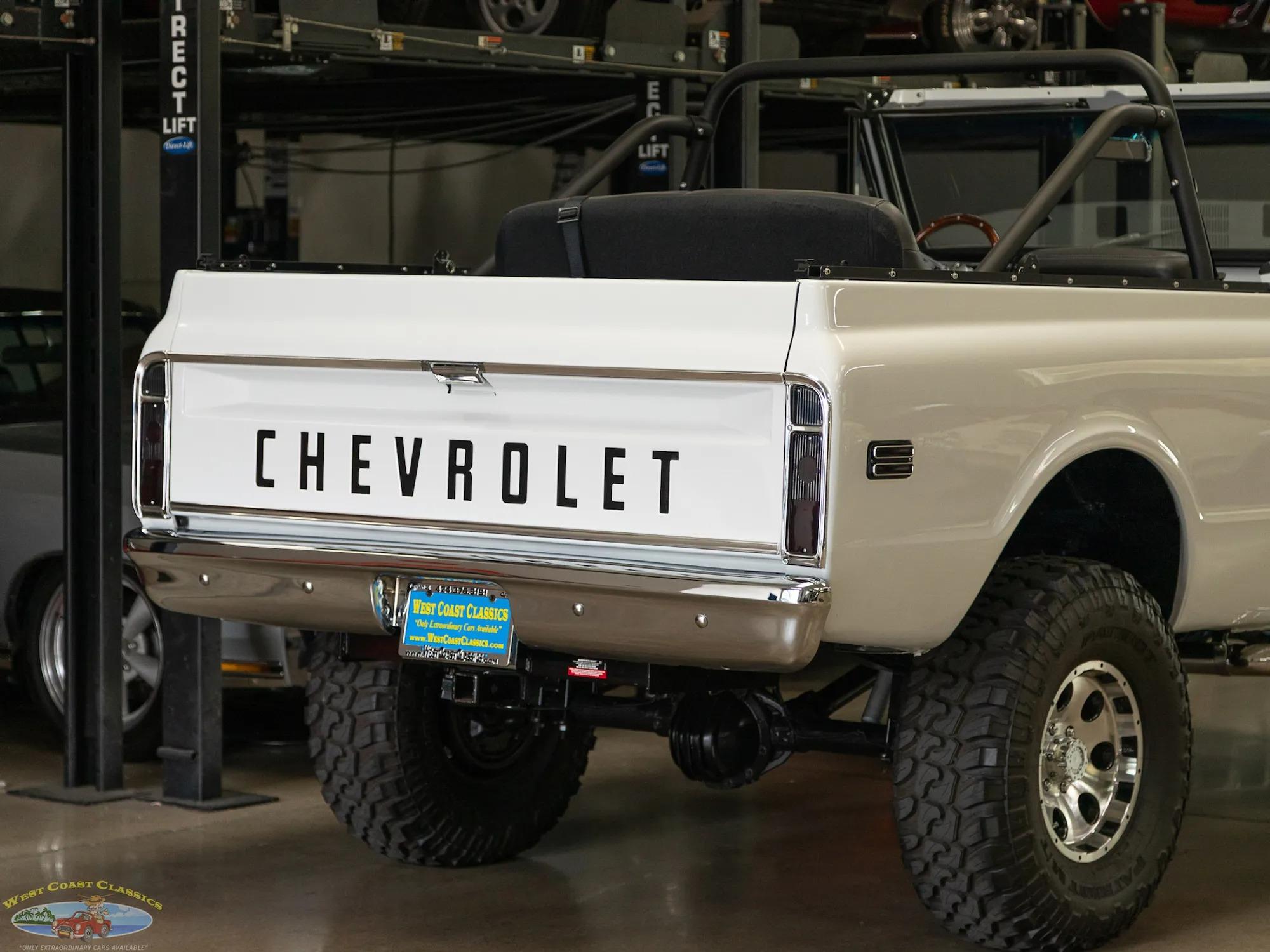 1972 Chevrolet K5 Custom Blazer