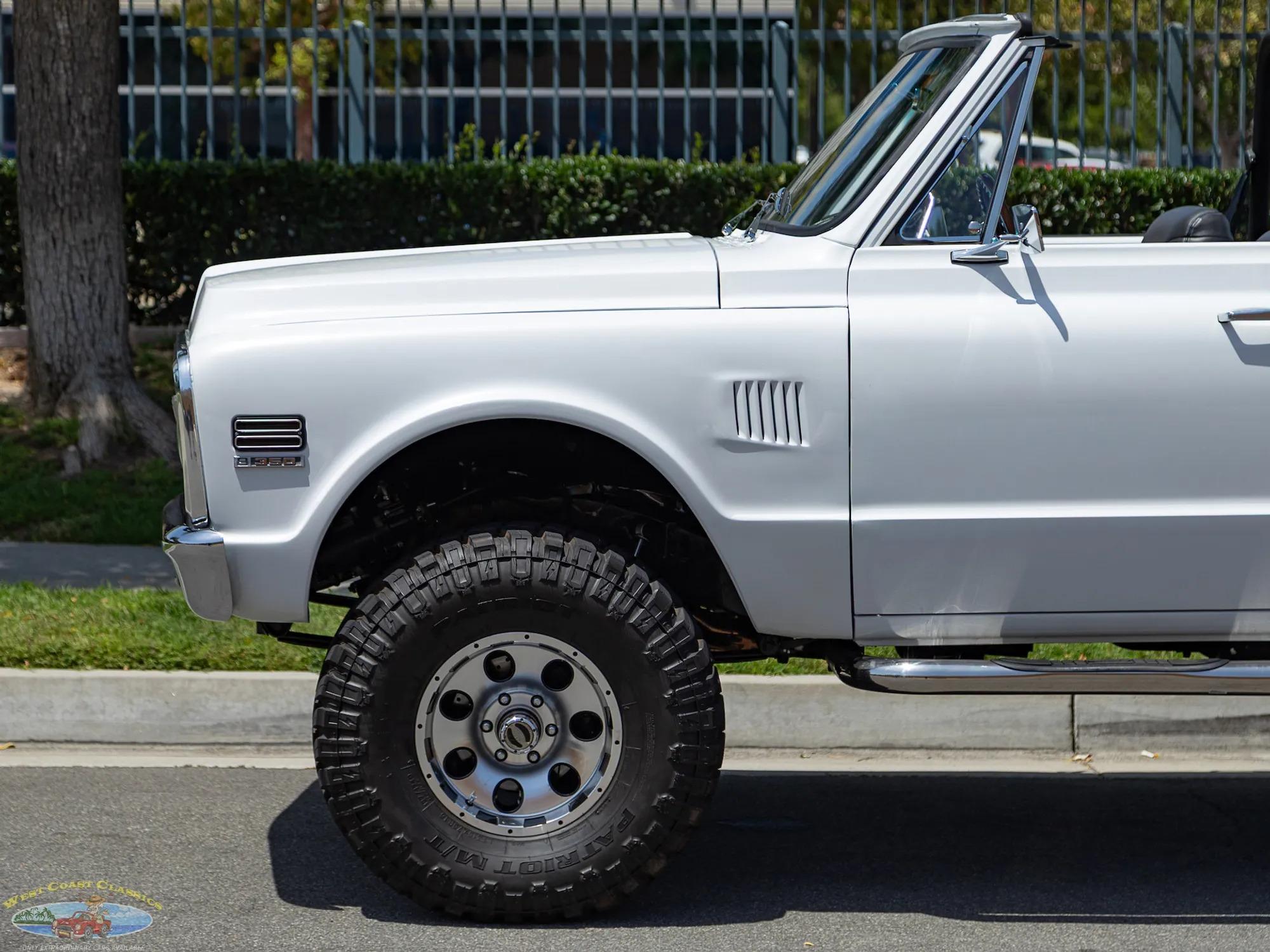 1972 Chevrolet K5 Custom Blazer