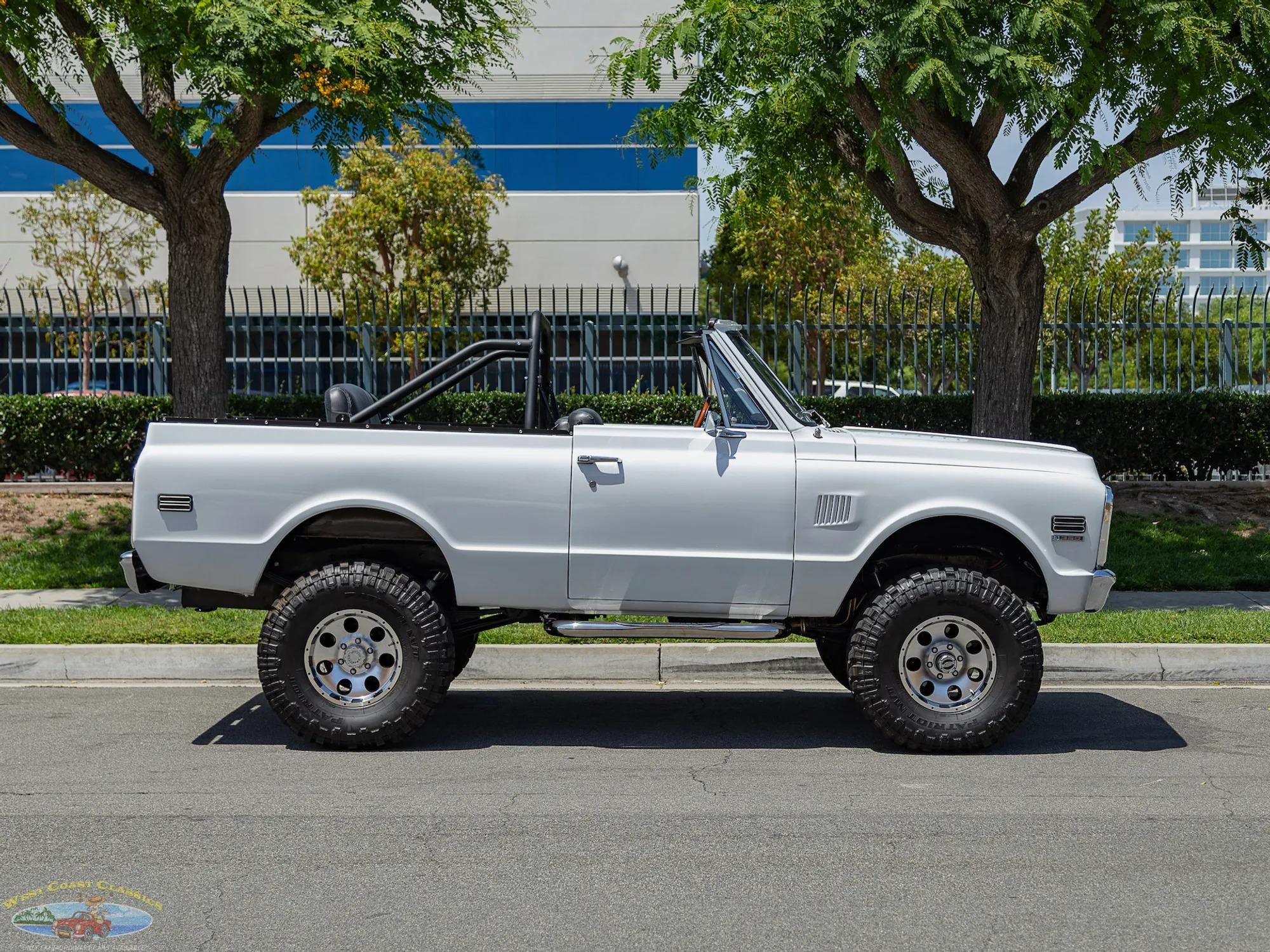 1972 Chevrolet K5 Custom Blazer