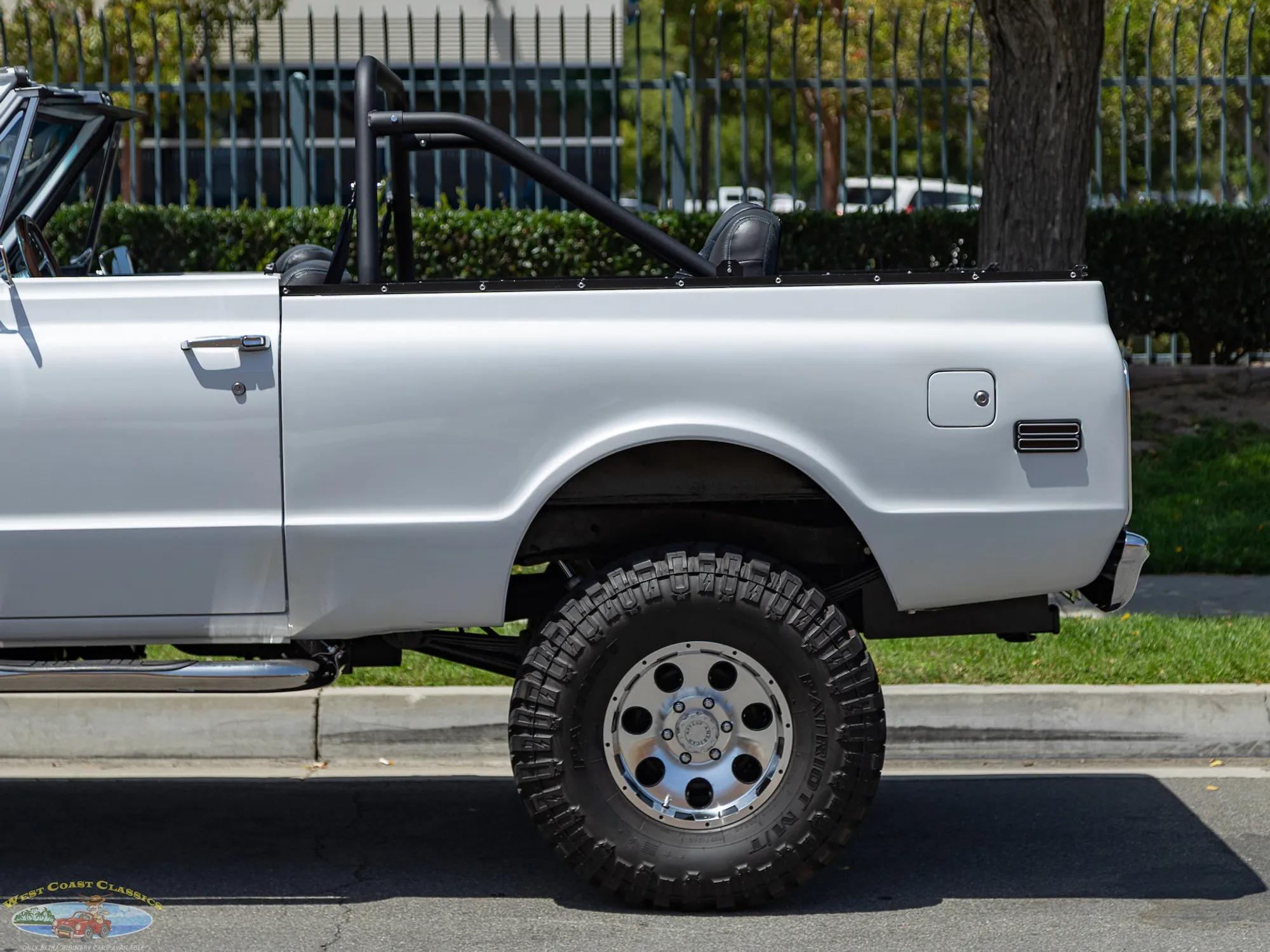 1972 Chevrolet K5 Custom Blazer
