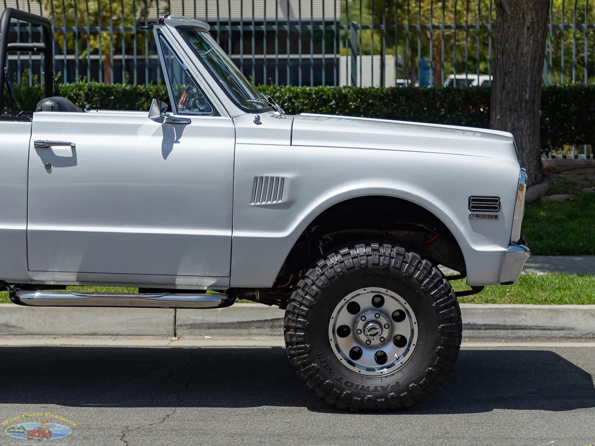 1972 Chevrolet K5 Custom Blazer