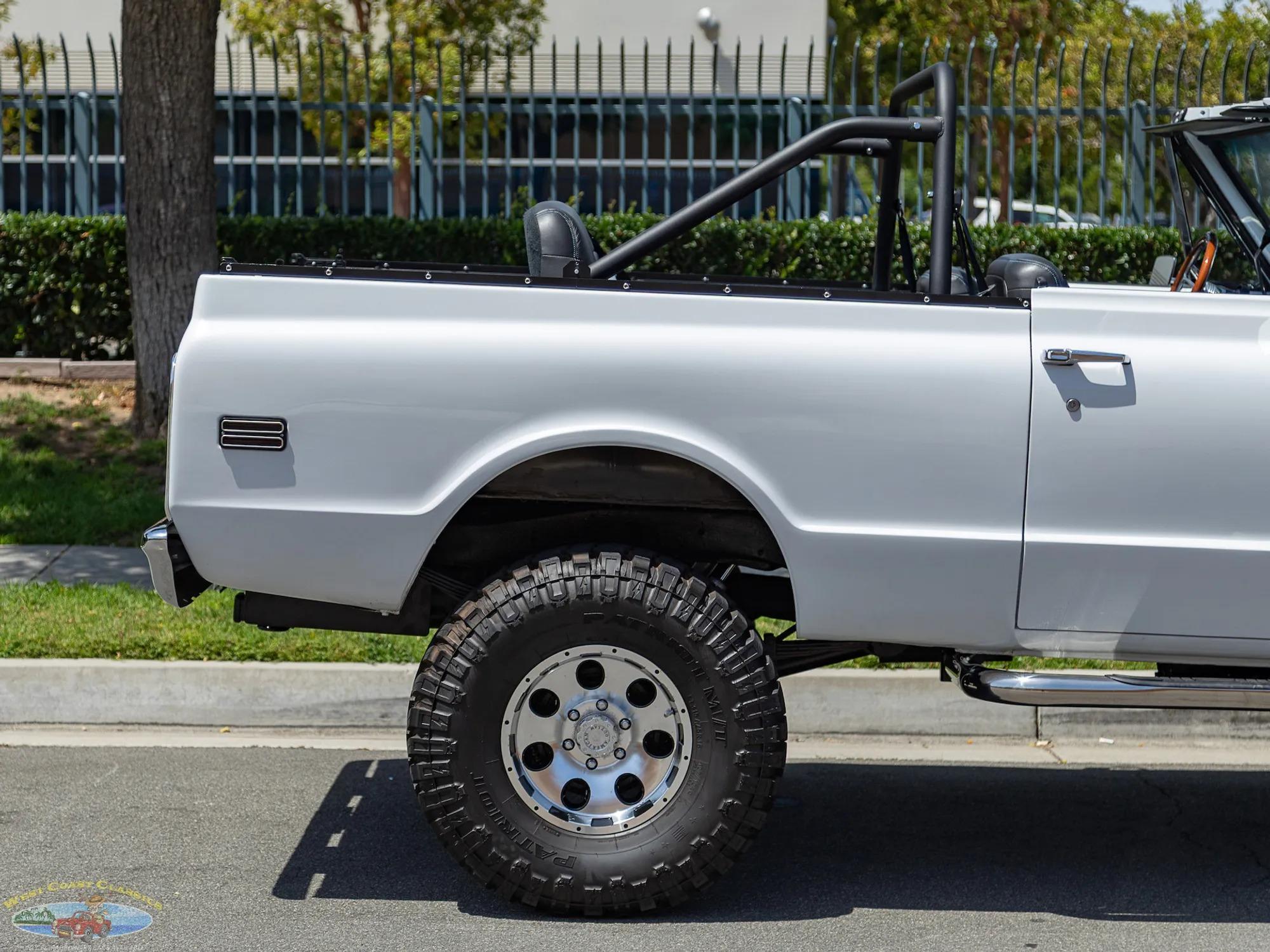 1972 Chevrolet K5 Custom Blazer