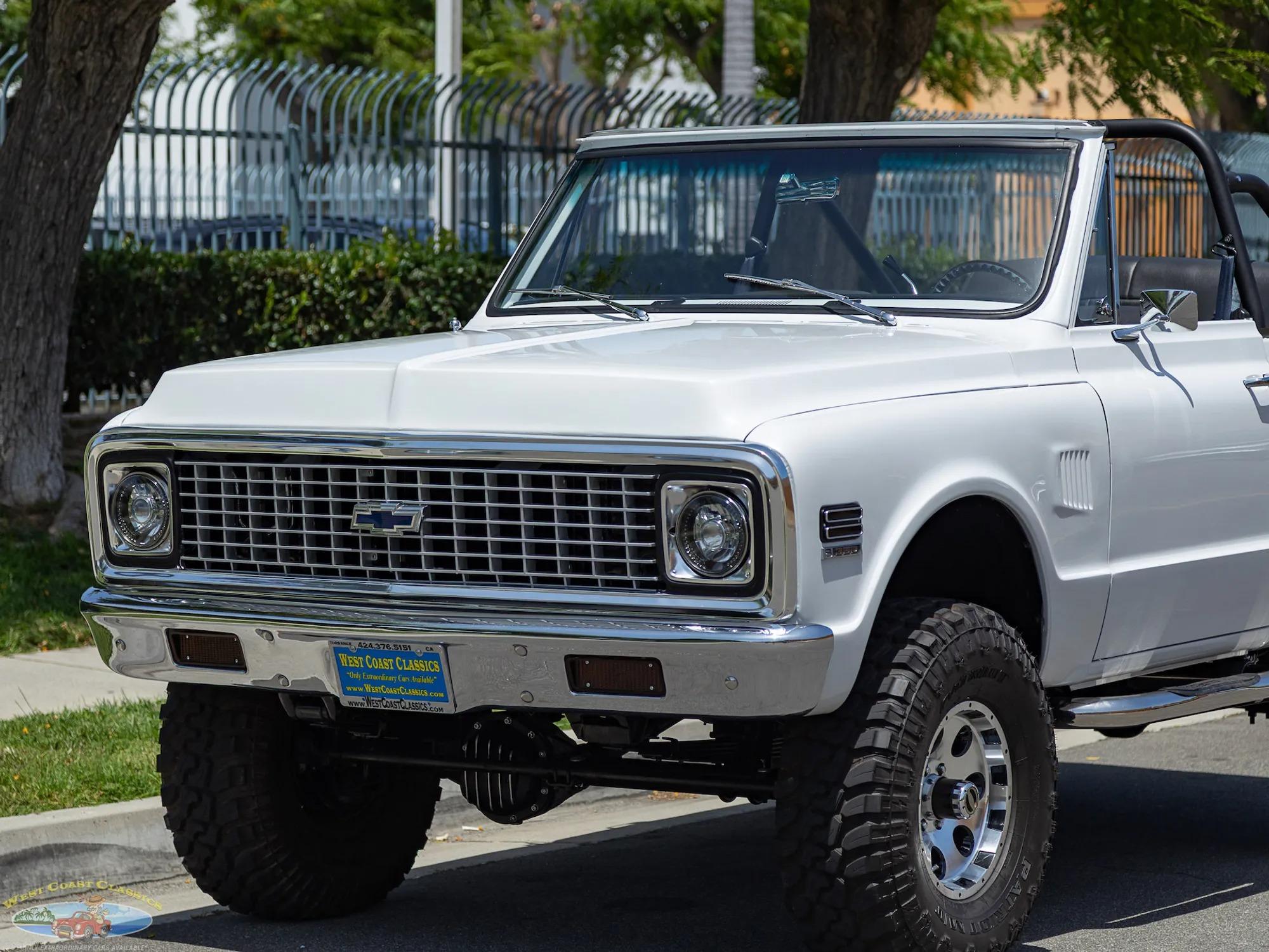1972 Chevrolet K5 Custom Blazer