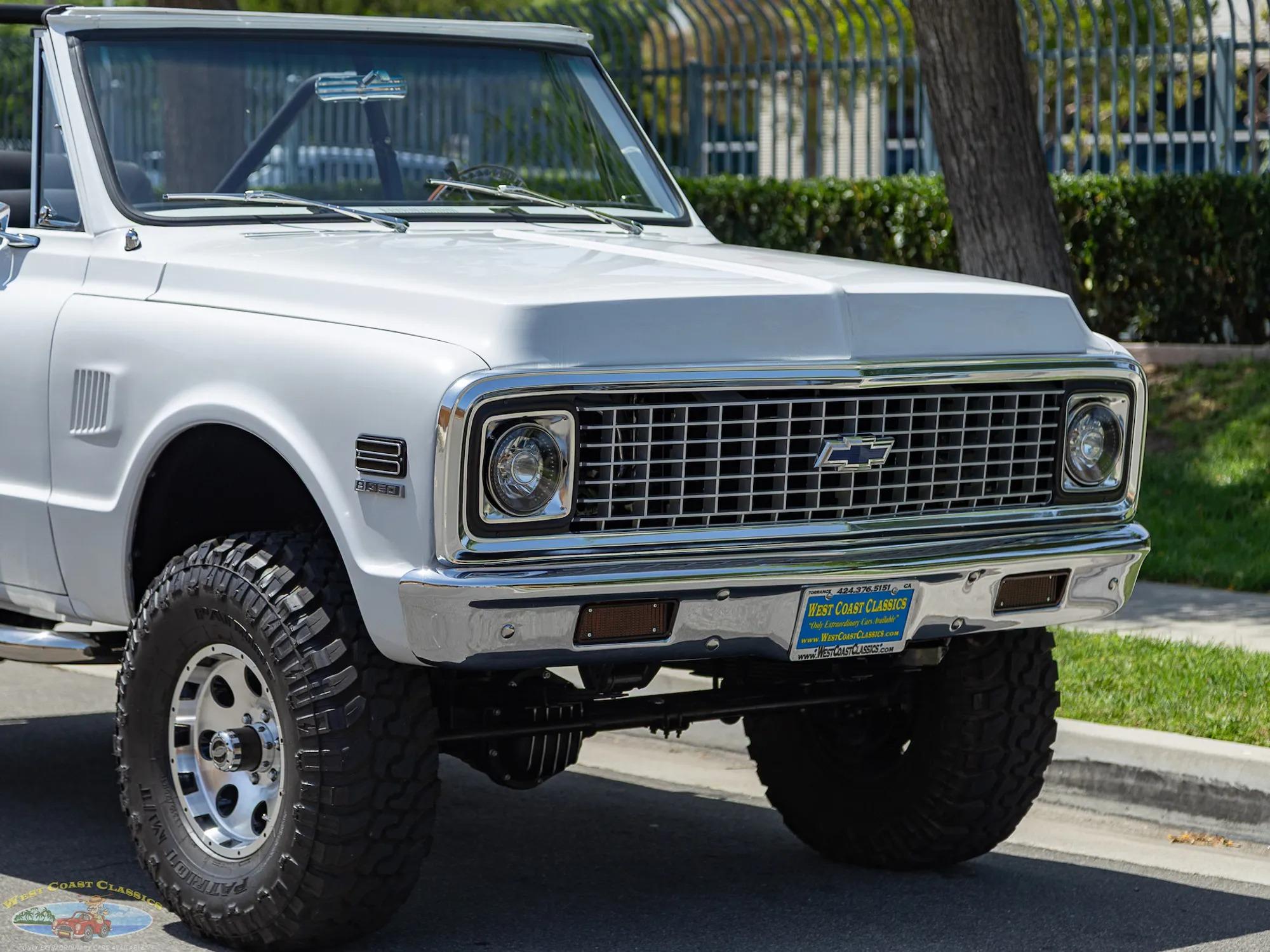 1972 Chevrolet K5 Custom Blazer