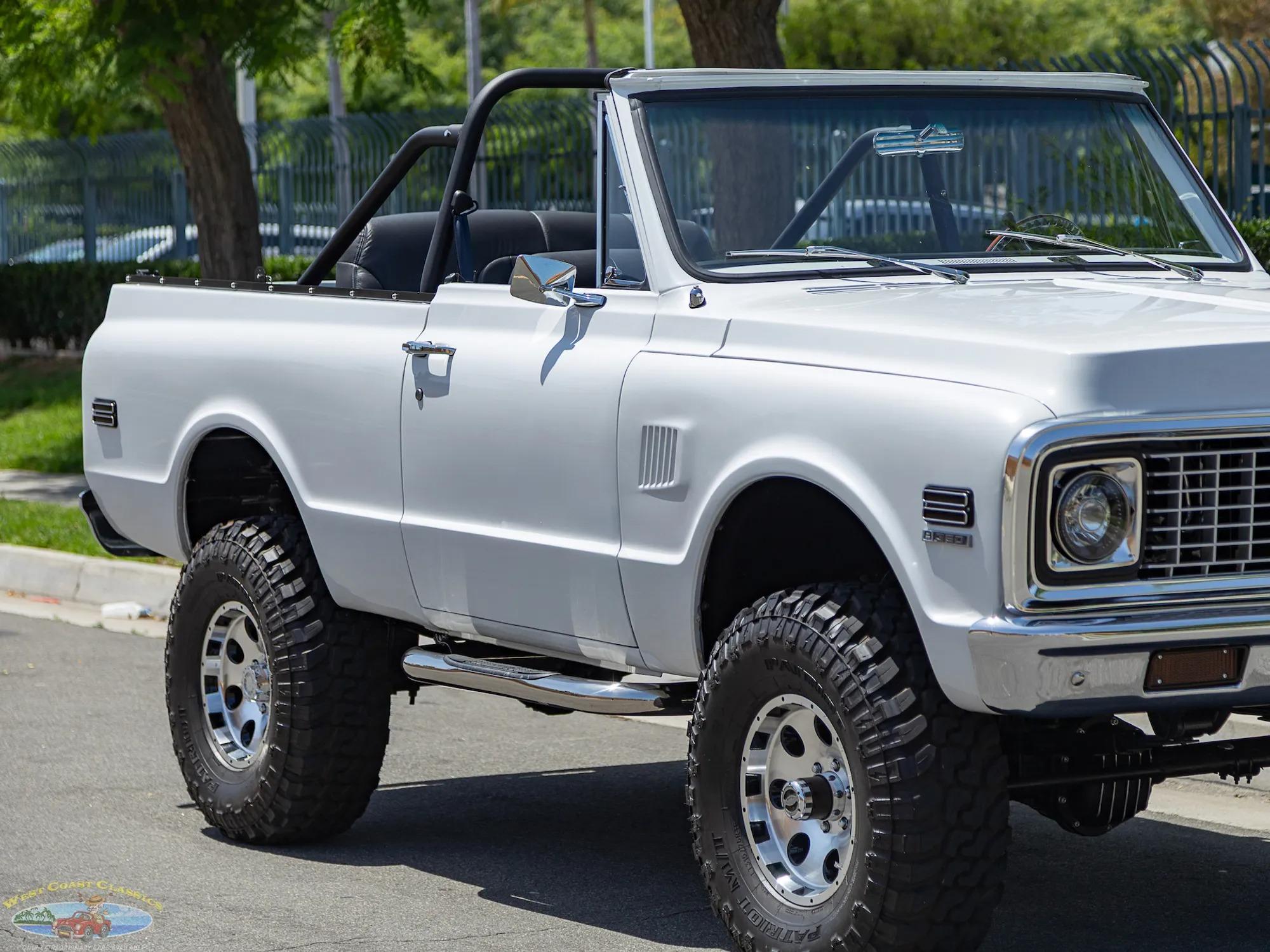 1972 Chevrolet K5 Custom Blazer