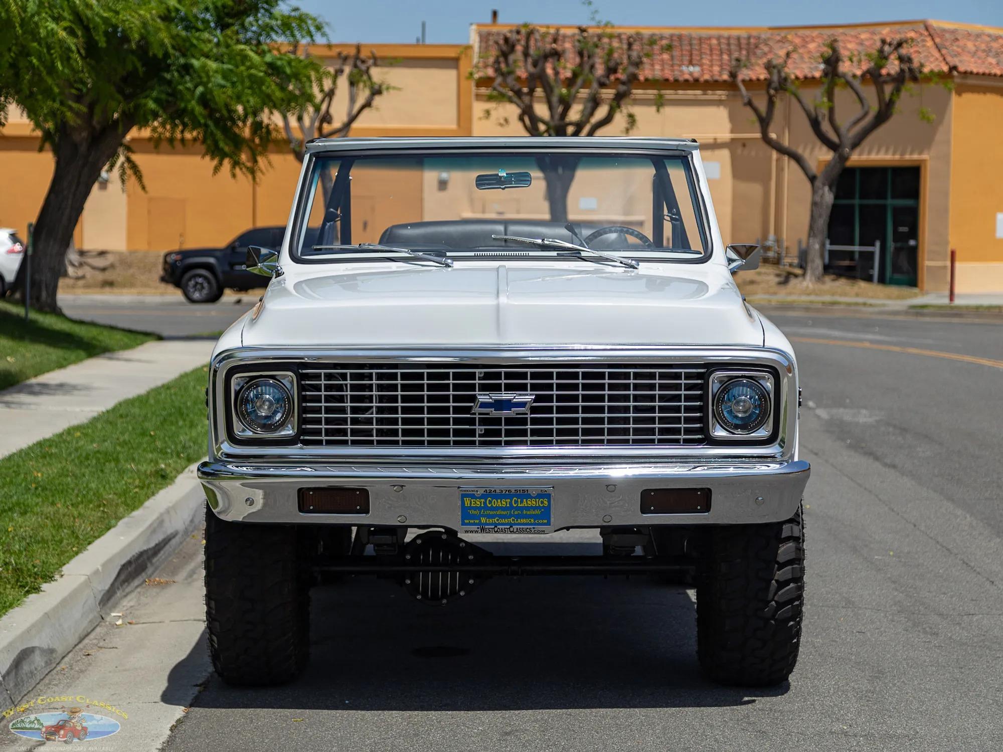 1972 Chevrolet K5 Custom Blazer