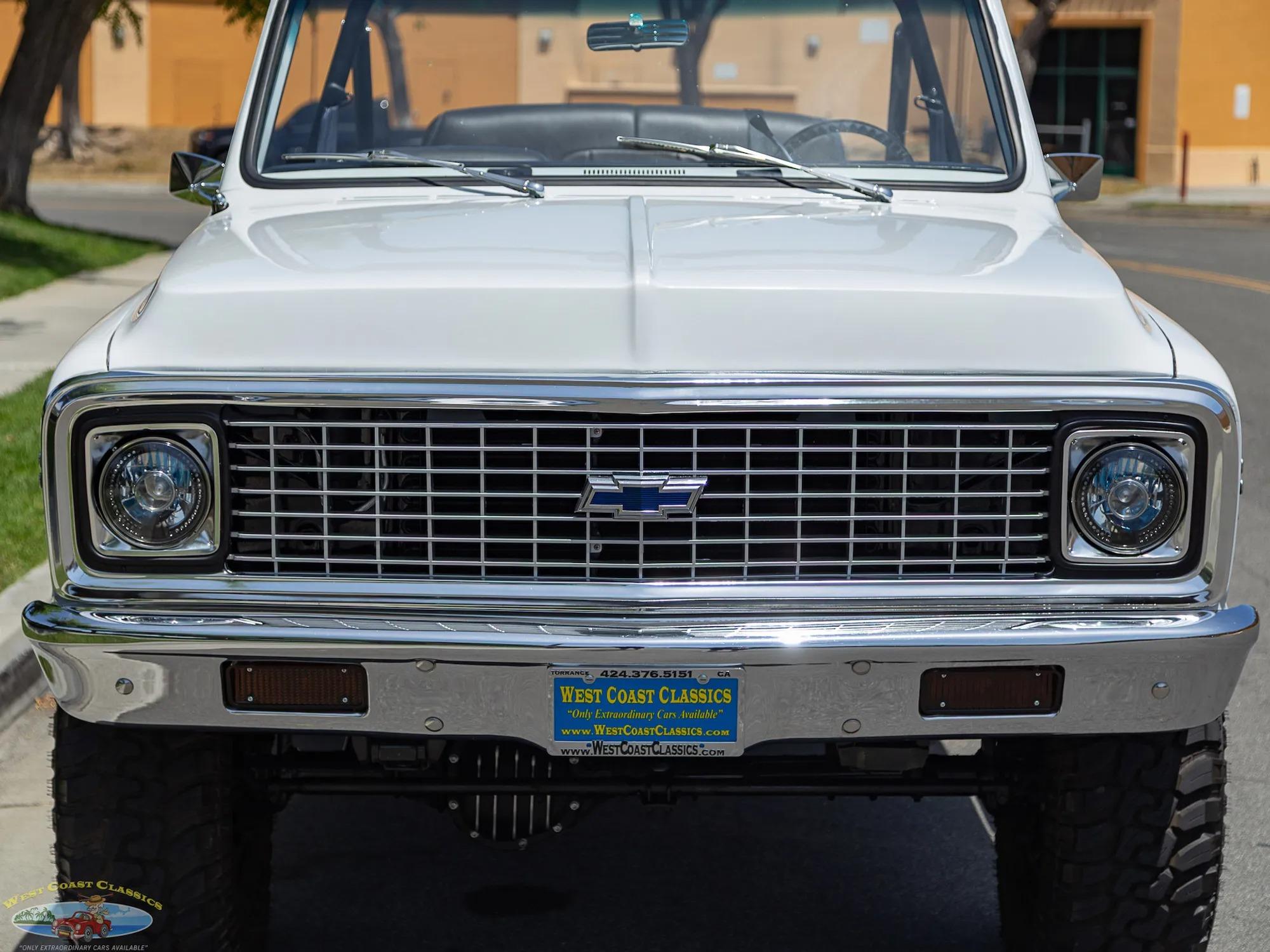 1972 Chevrolet K5 Custom Blazer