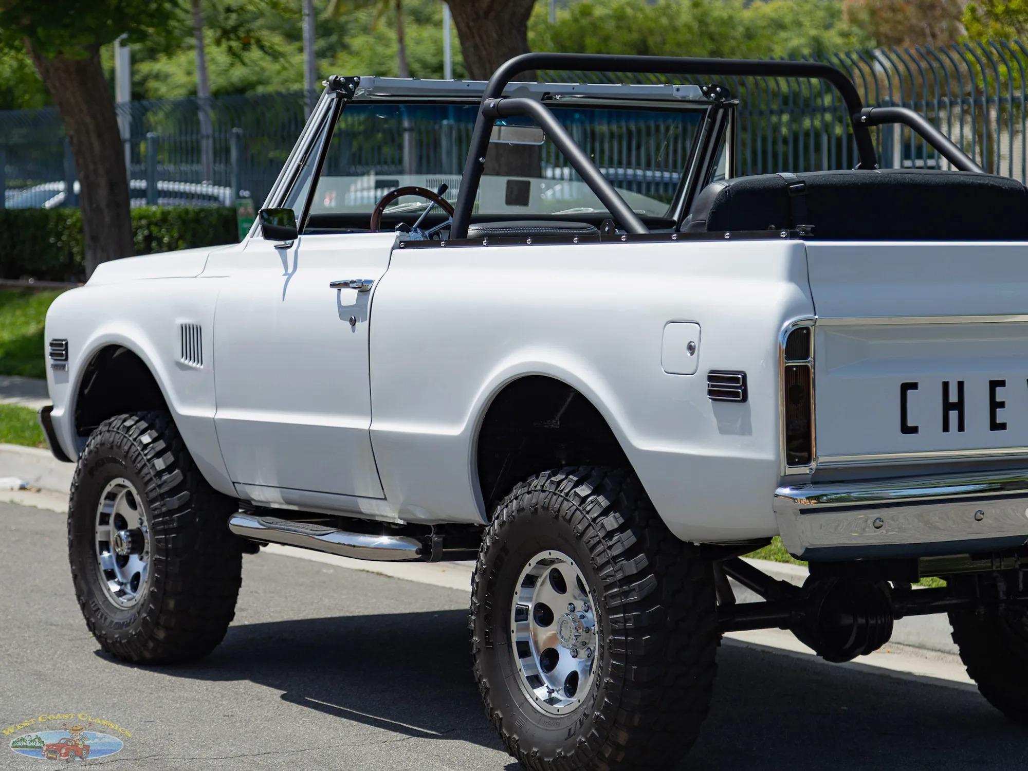 1972 Chevrolet K5 Custom Blazer