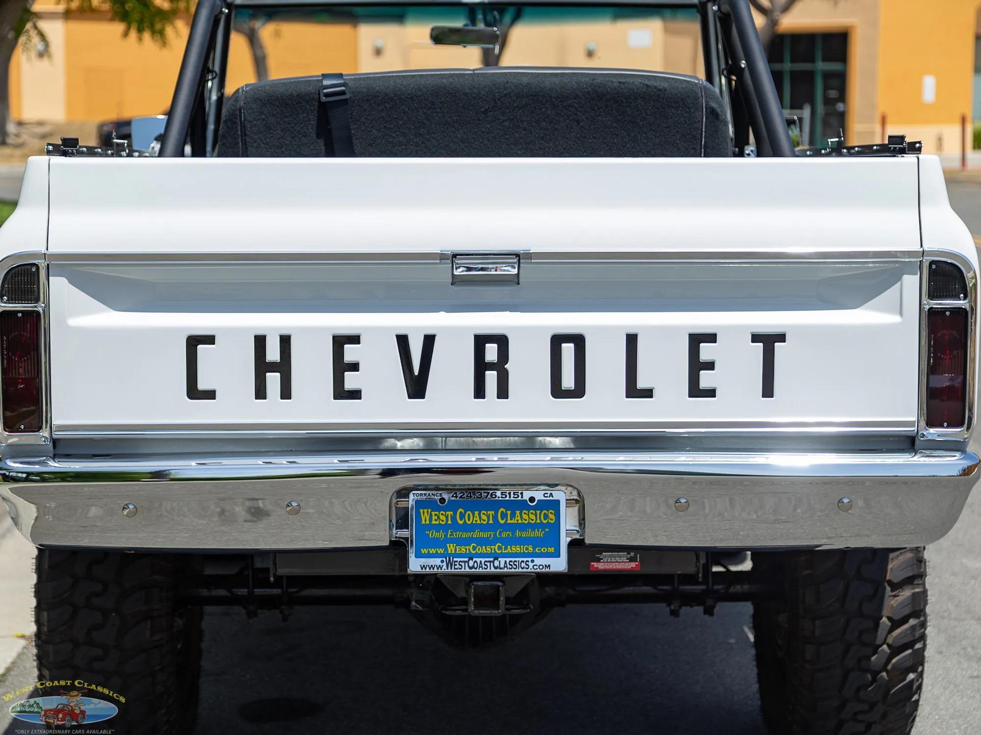 1972 Chevrolet K5 Custom Blazer
