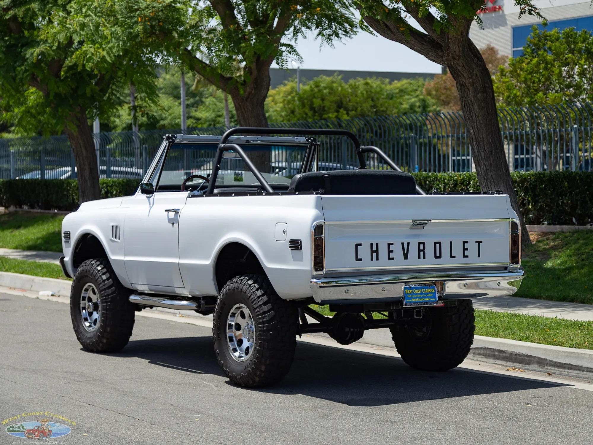 1972 Chevrolet K5 Custom Blazer