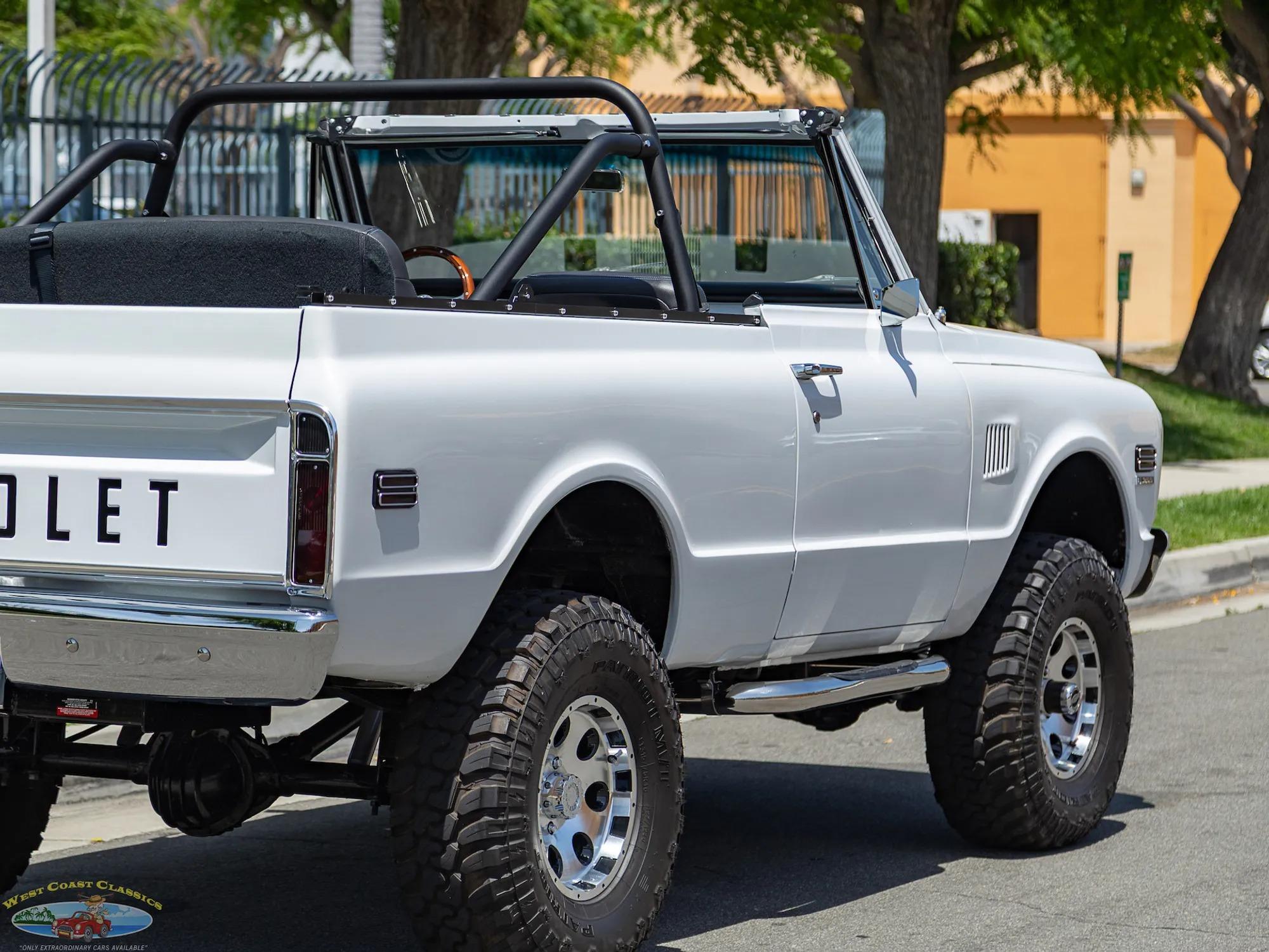 1972 Chevrolet K5 Custom Blazer