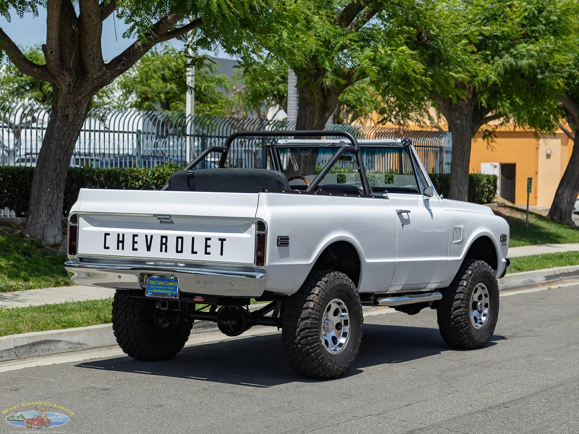 1972 Chevrolet K5 Custom Blazer