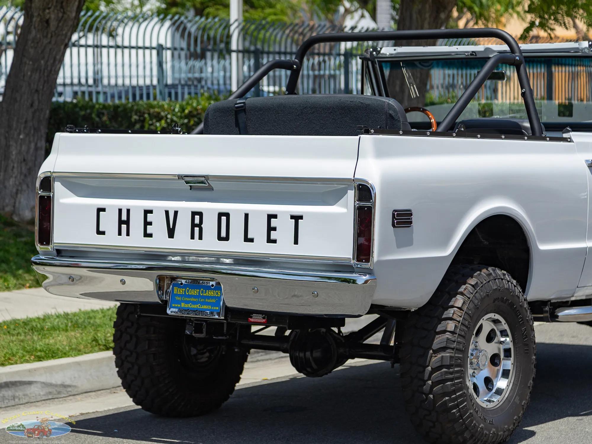 1972 Chevrolet K5 Custom Blazer