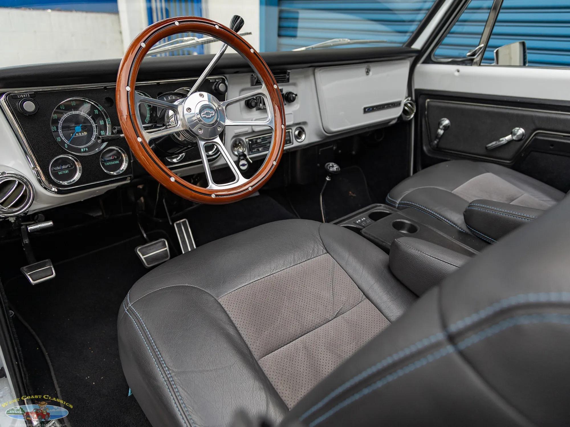 1972 Chevrolet K5 Custom Blazer