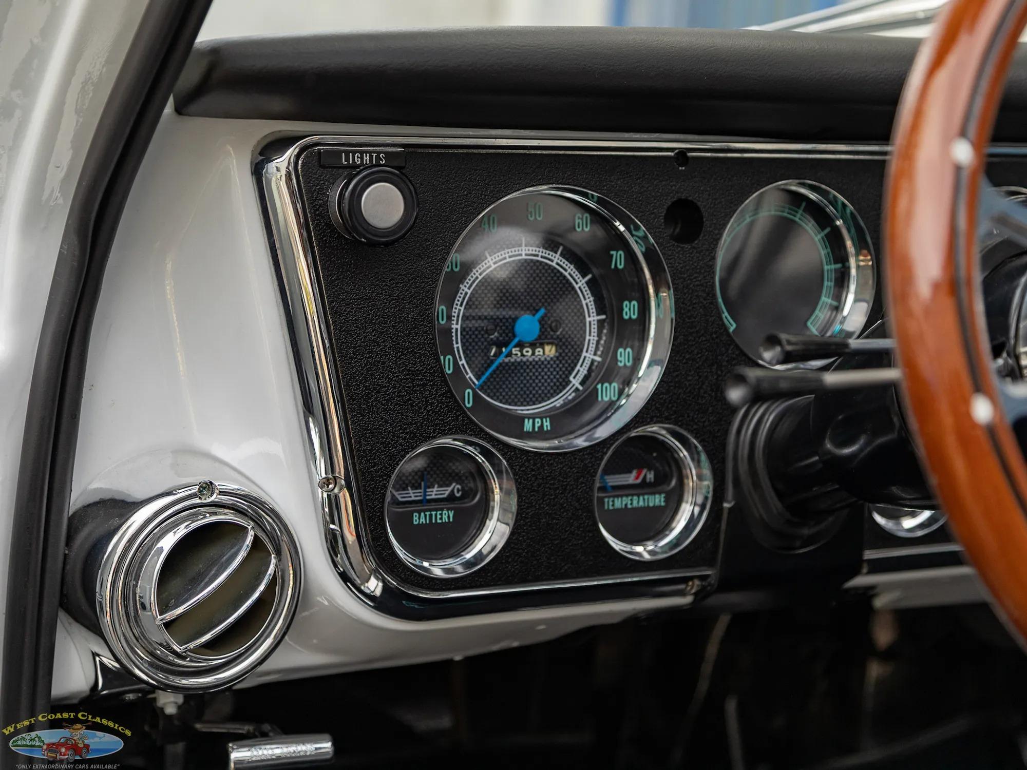 1972 Chevrolet K5 Custom Blazer