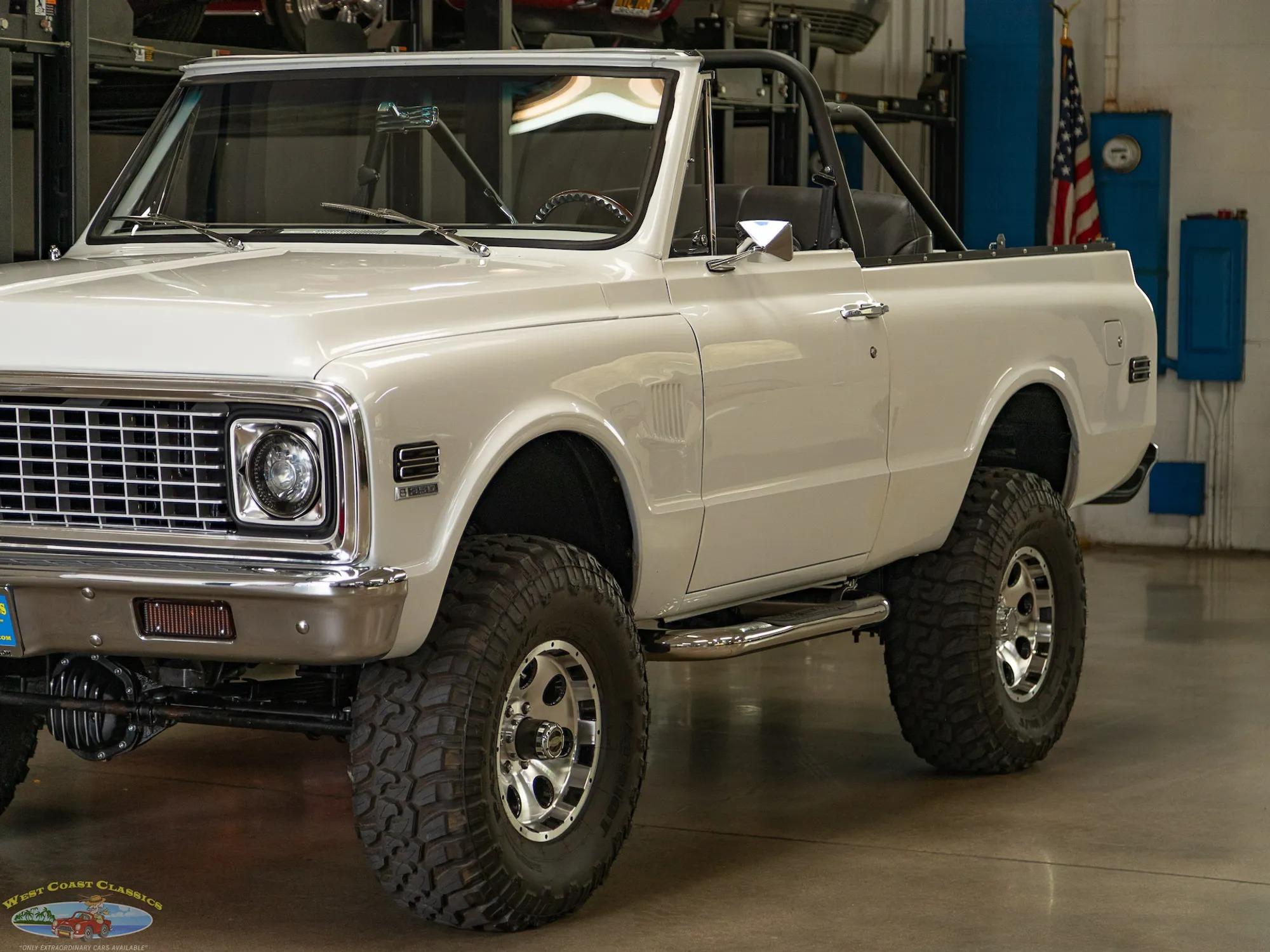 1972 Chevrolet K5 Custom Blazer