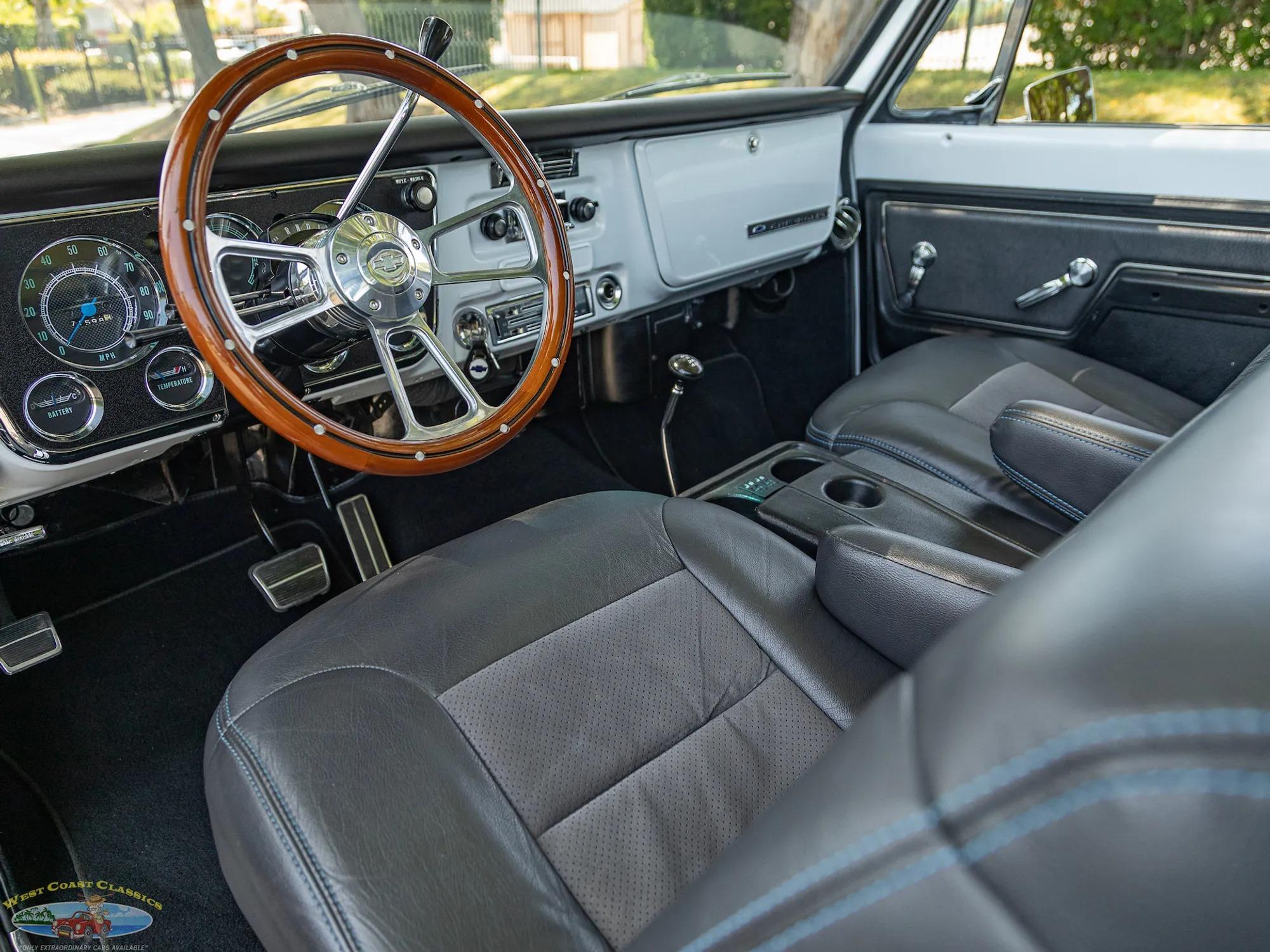 1972 Chevrolet K5 Custom Blazer