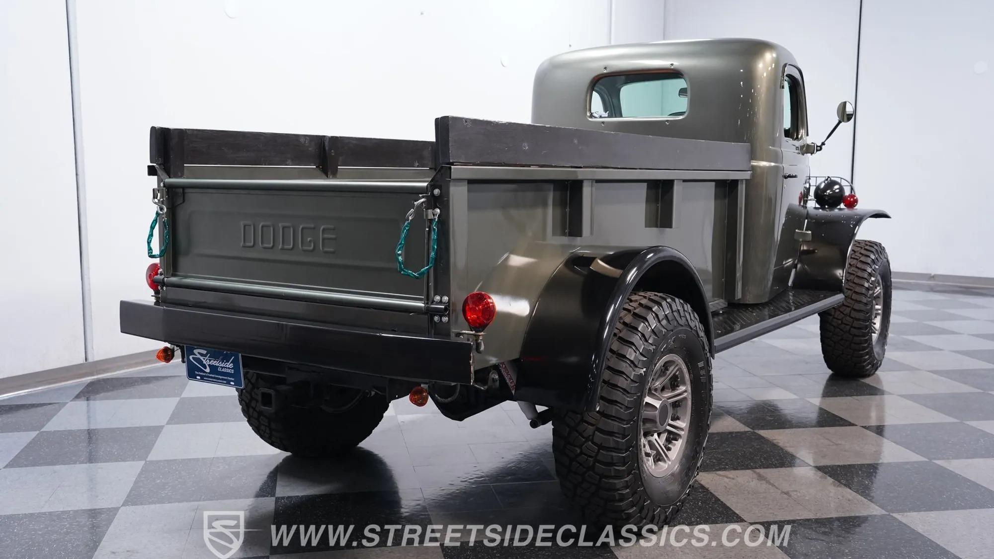 1941 Dodge Power Wagon
