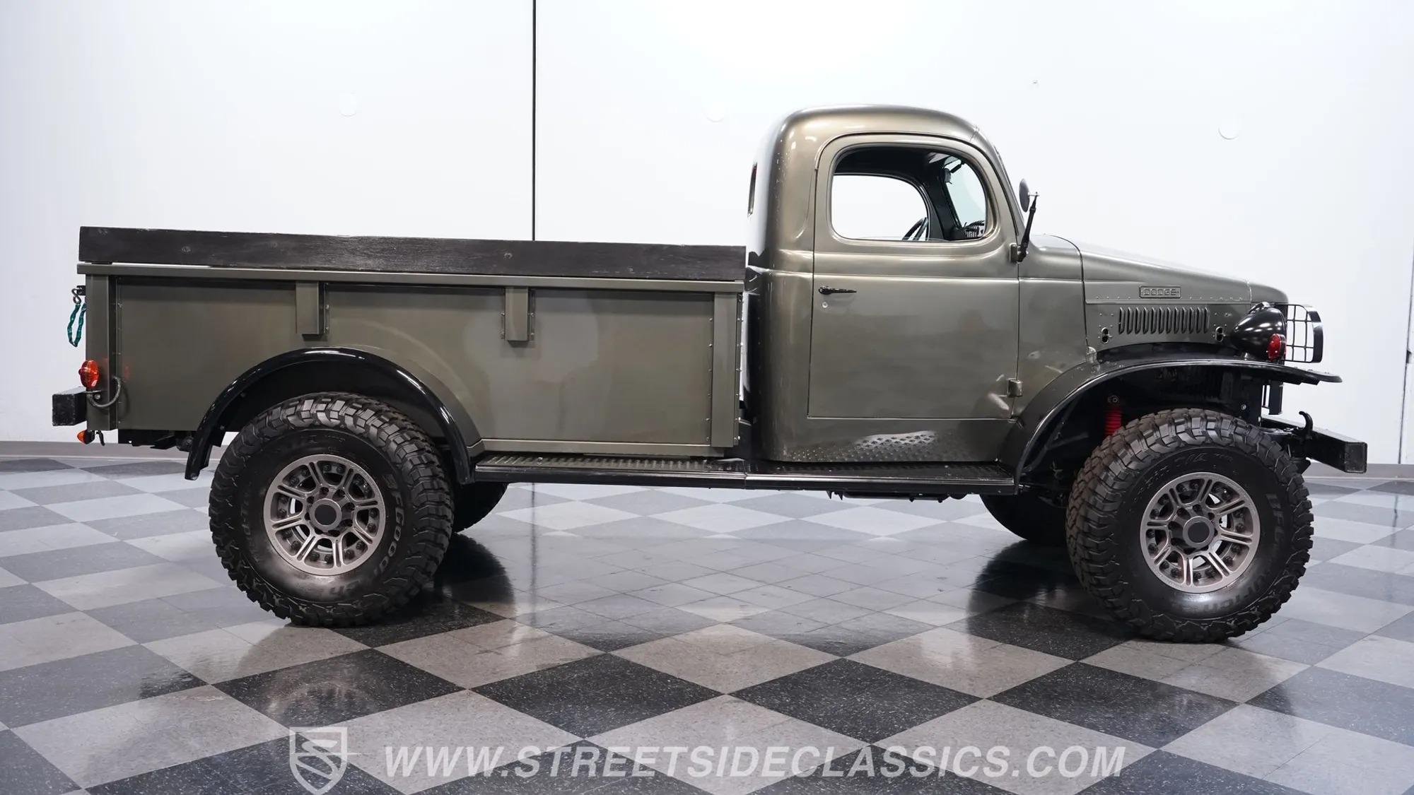 1941 Dodge Power Wagon
