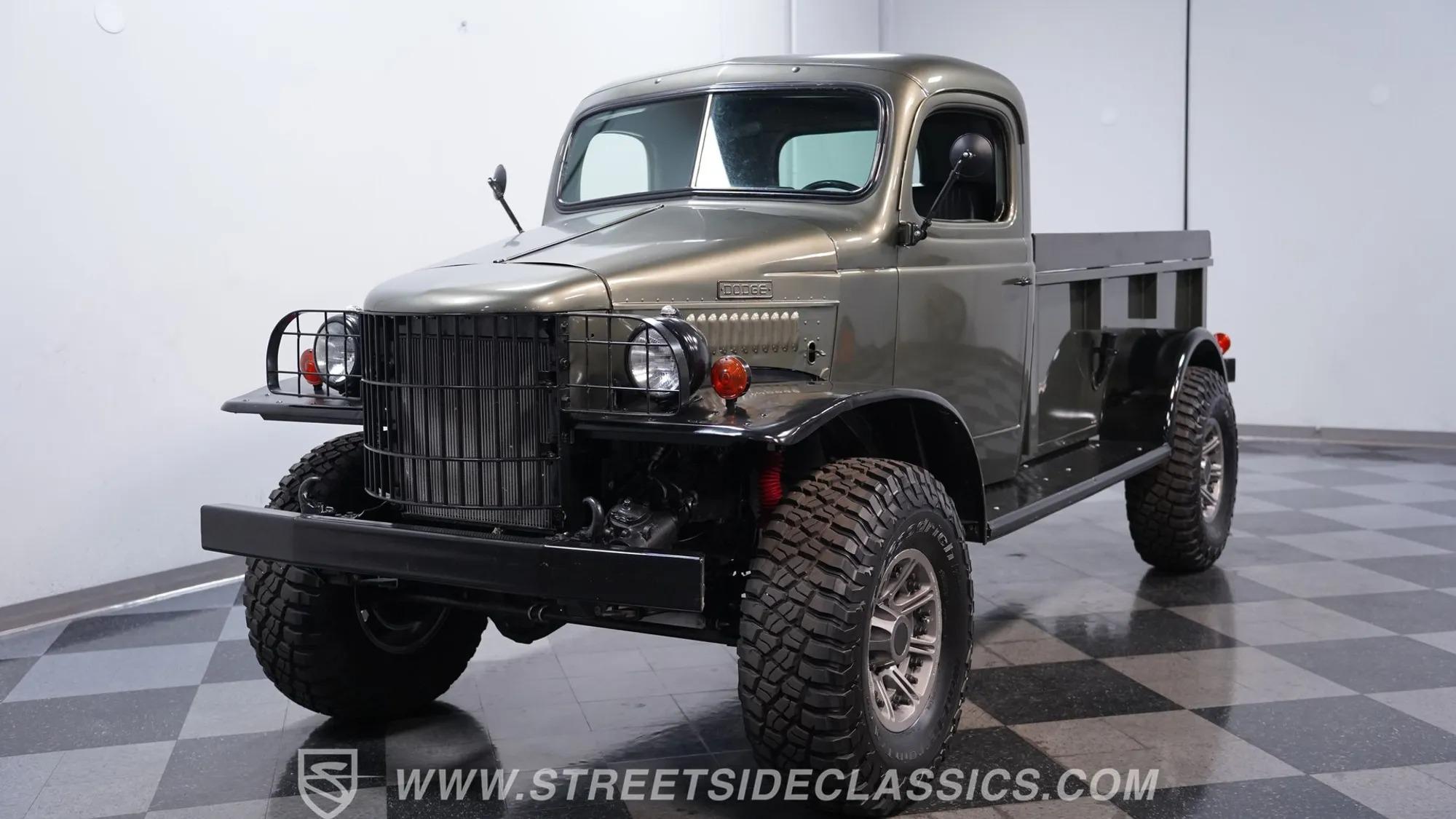 1941 Dodge Power Wagon
