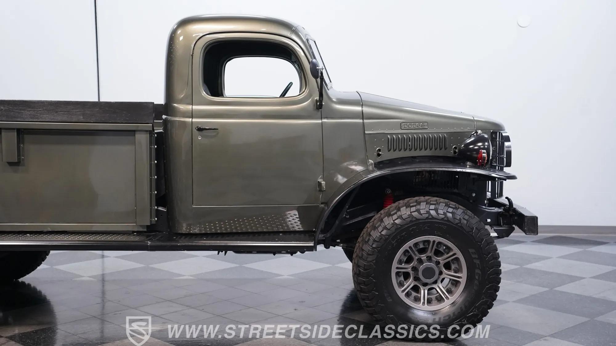1941 Dodge Power Wagon