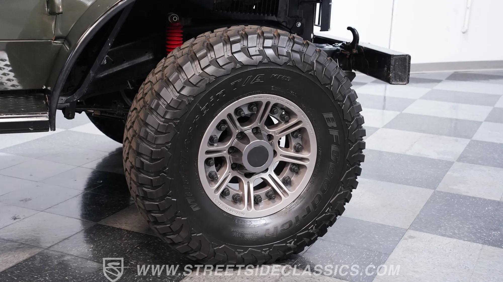 1941 Dodge Power Wagon