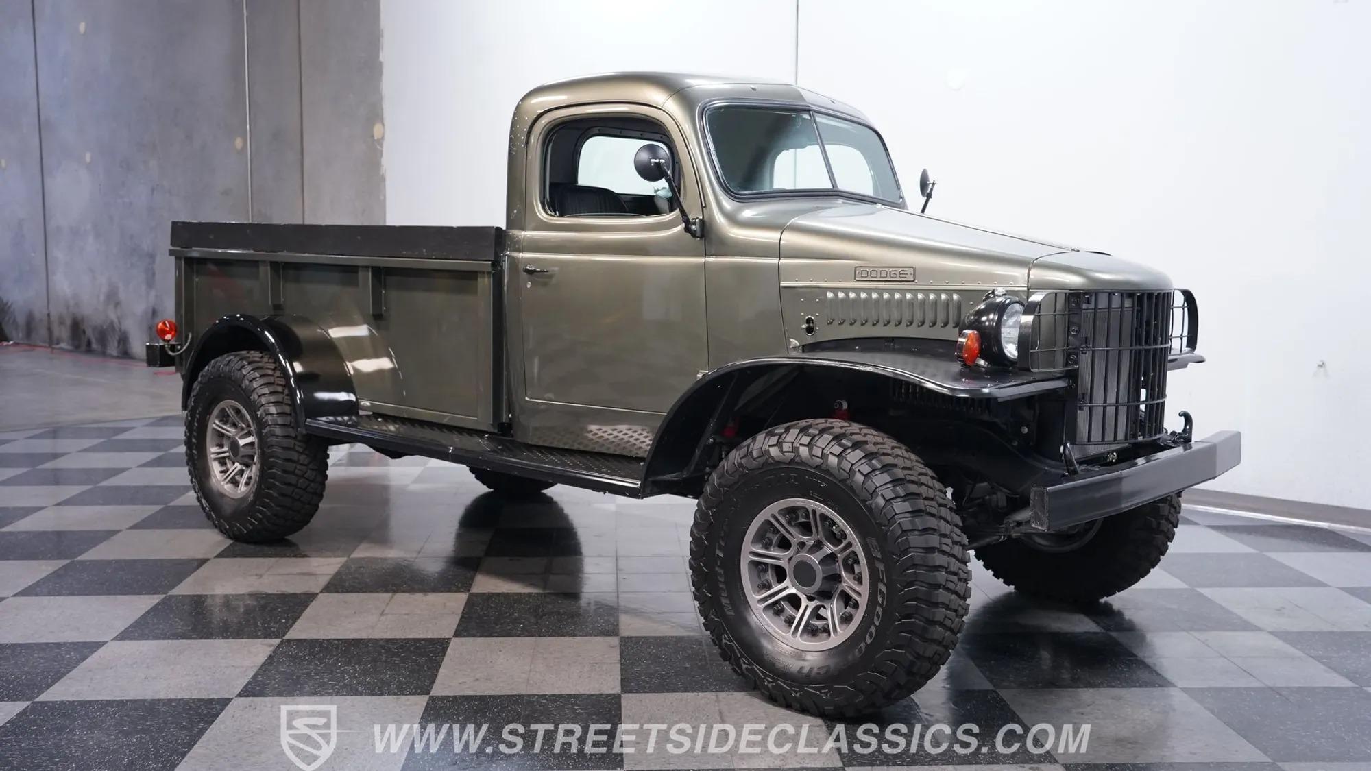 1941 Dodge Power Wagon