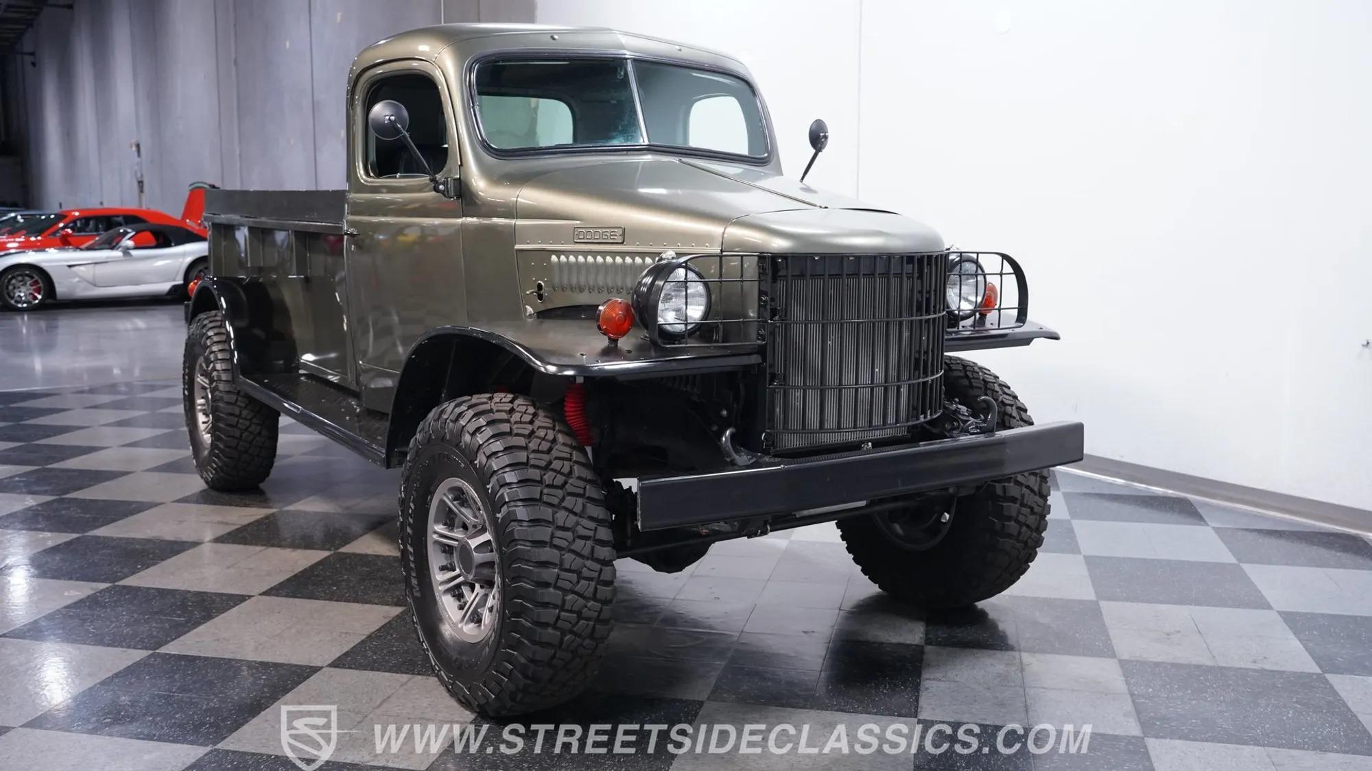 1941 Dodge Power Wagon