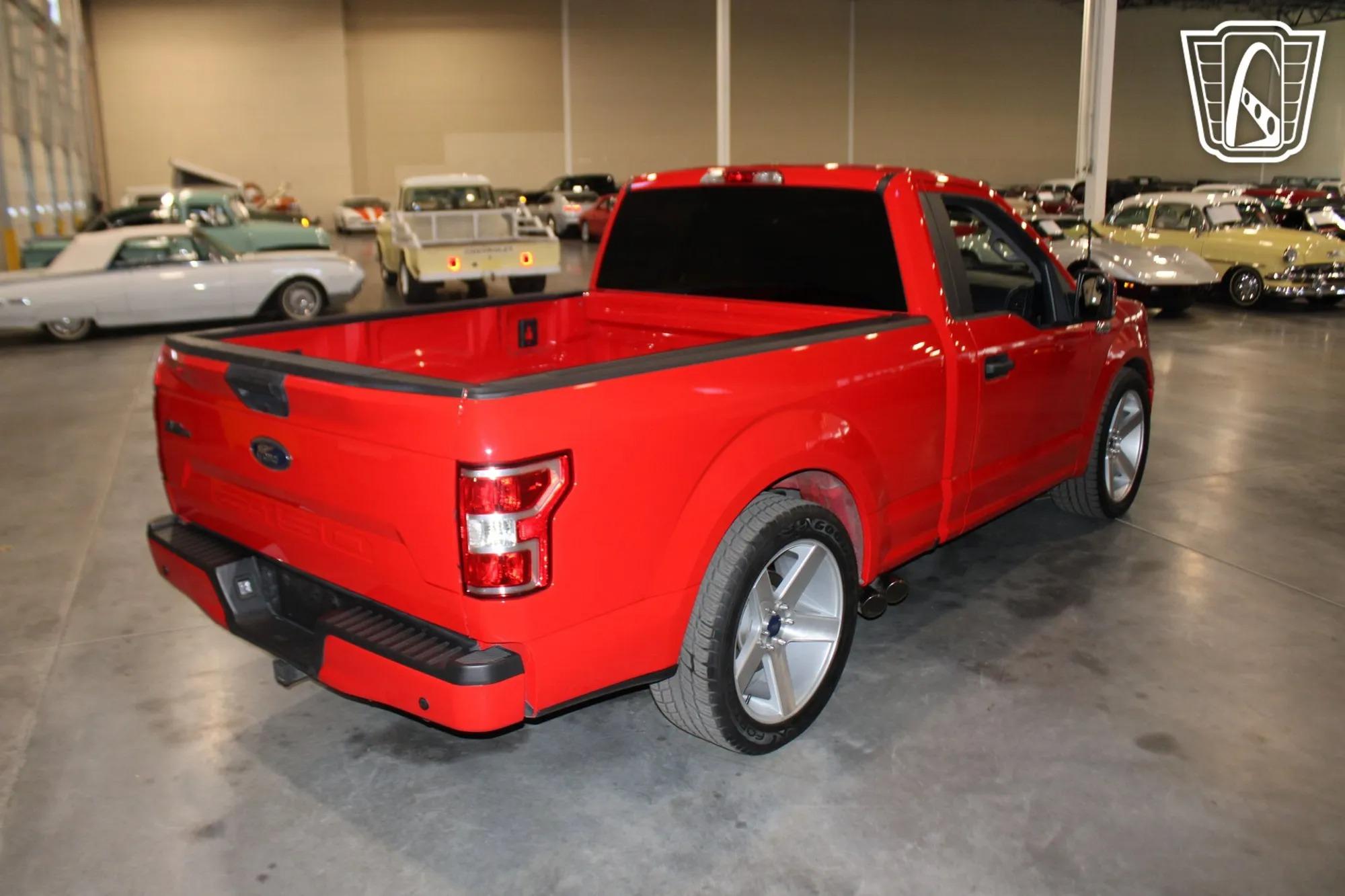 2019 Ford F-150 Lightning