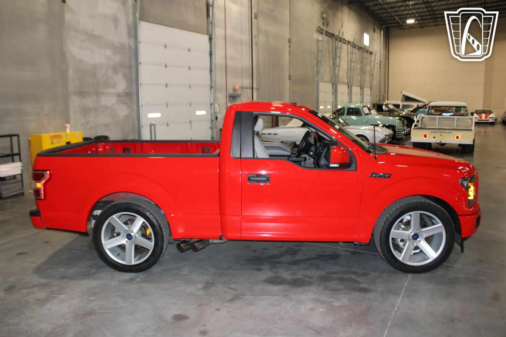 2019 Ford F-150 Lightning