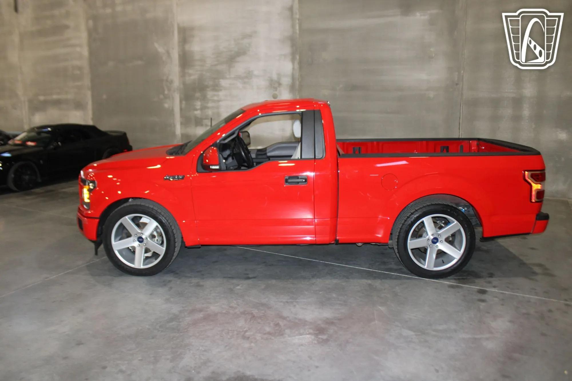 2019 Ford F-150 Lightning