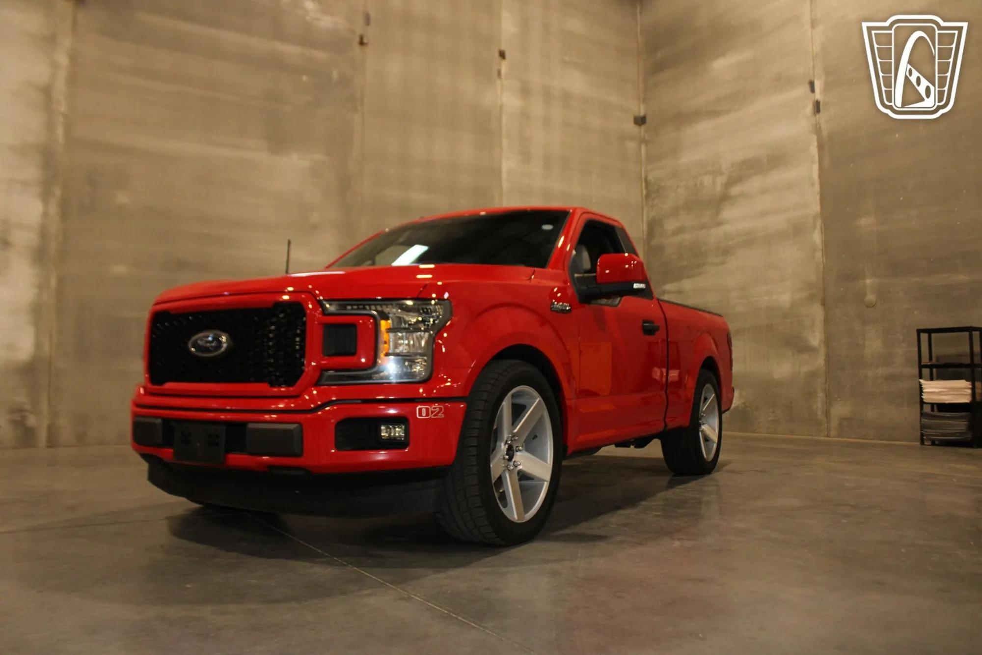 2019 Ford F-150 Lightning