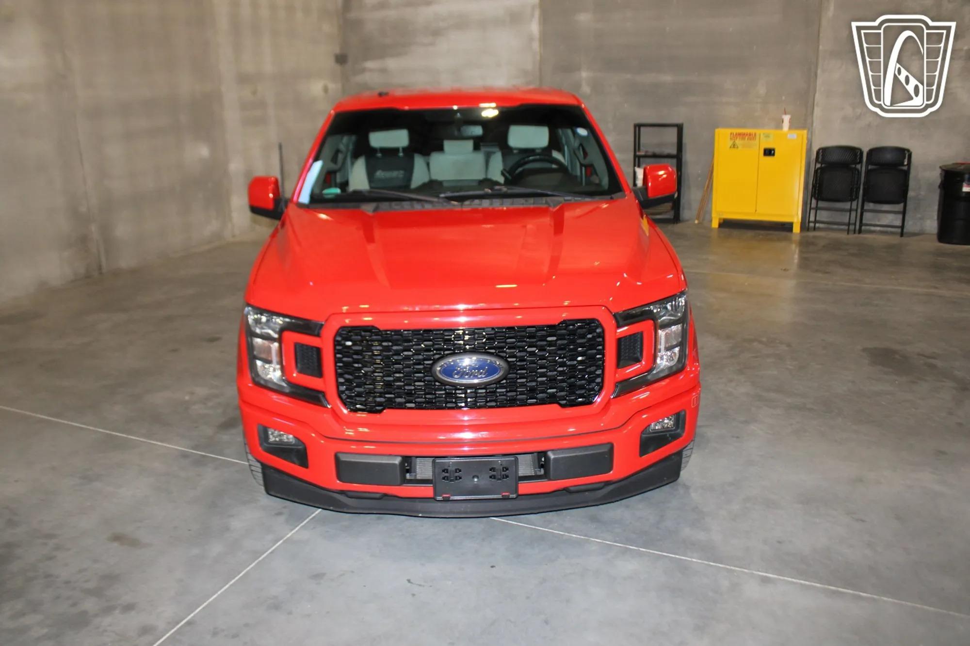 2019 Ford F-150 Lightning
