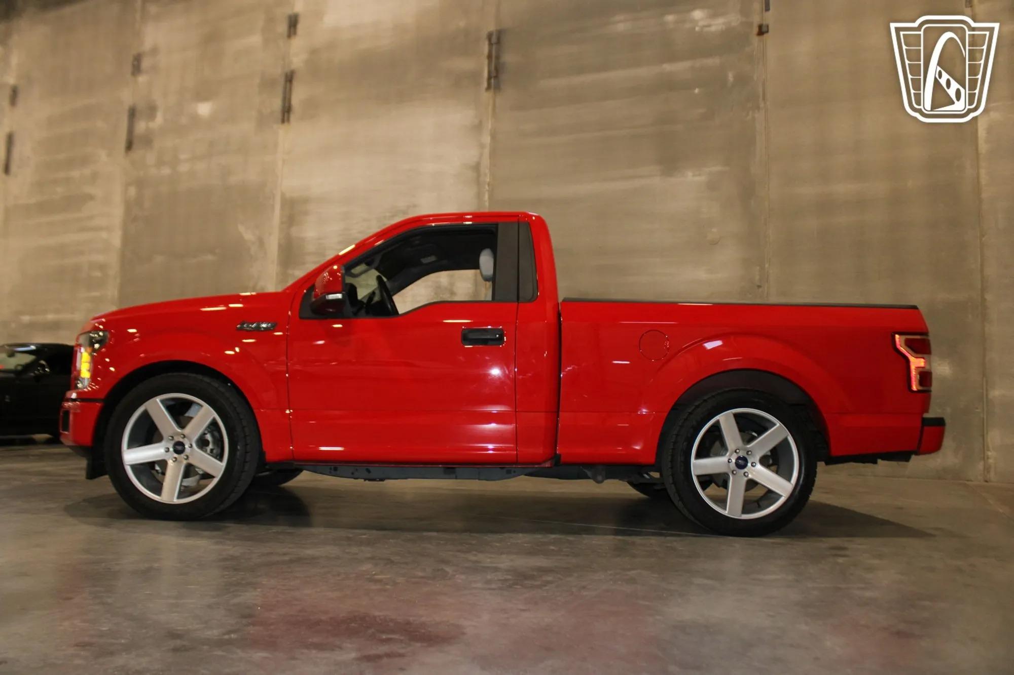 2019 Ford F-150 Lightning