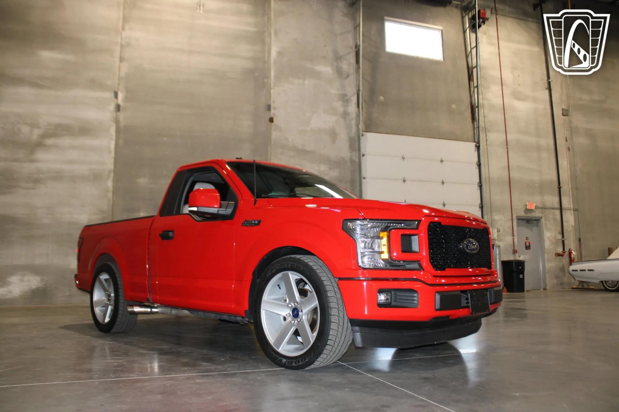 2019 Ford F-150 Lightning