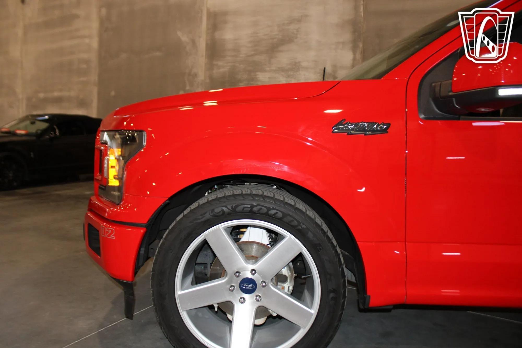 2019 Ford F-150 Lightning