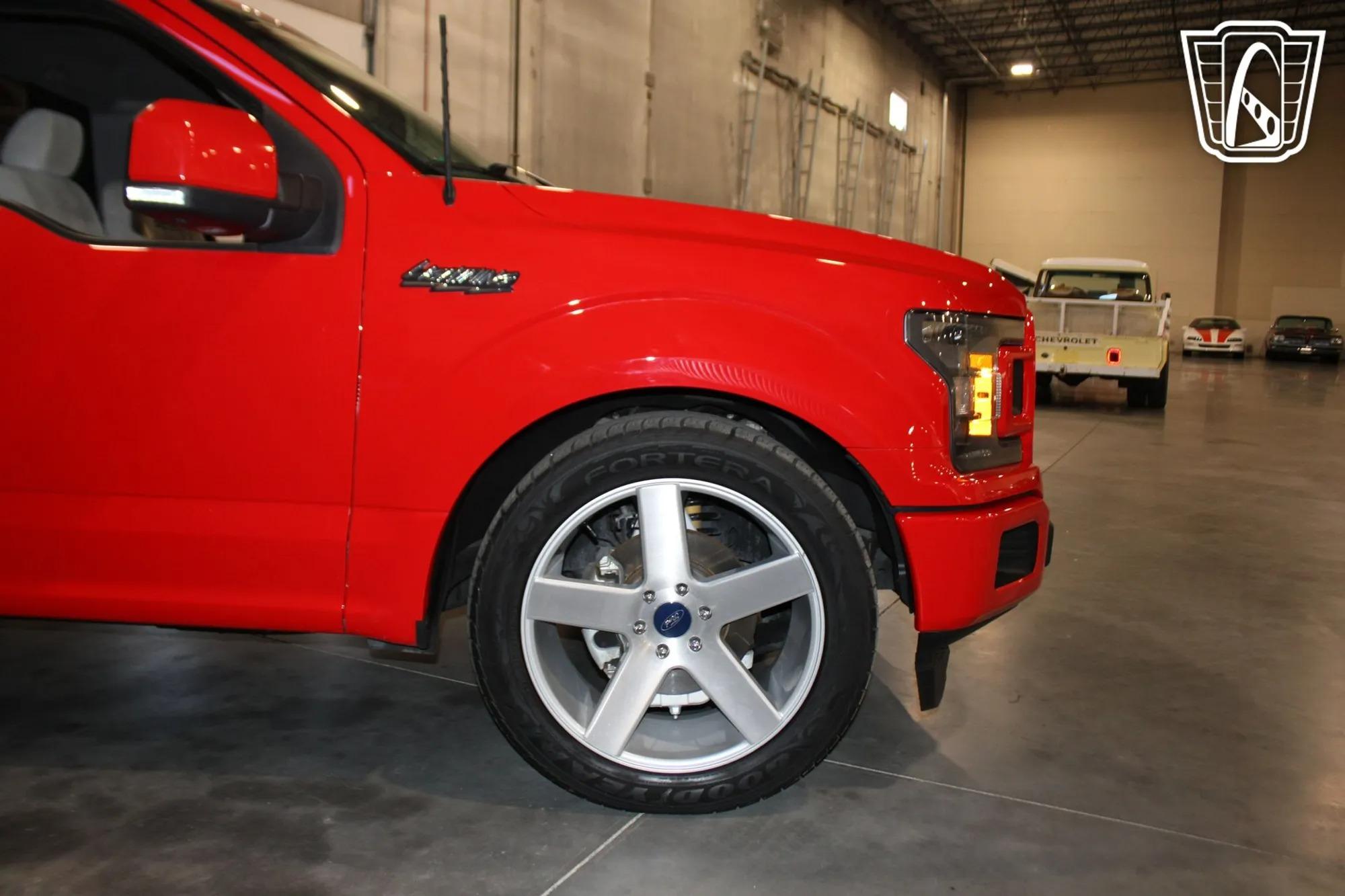 2019 Ford F-150 Lightning