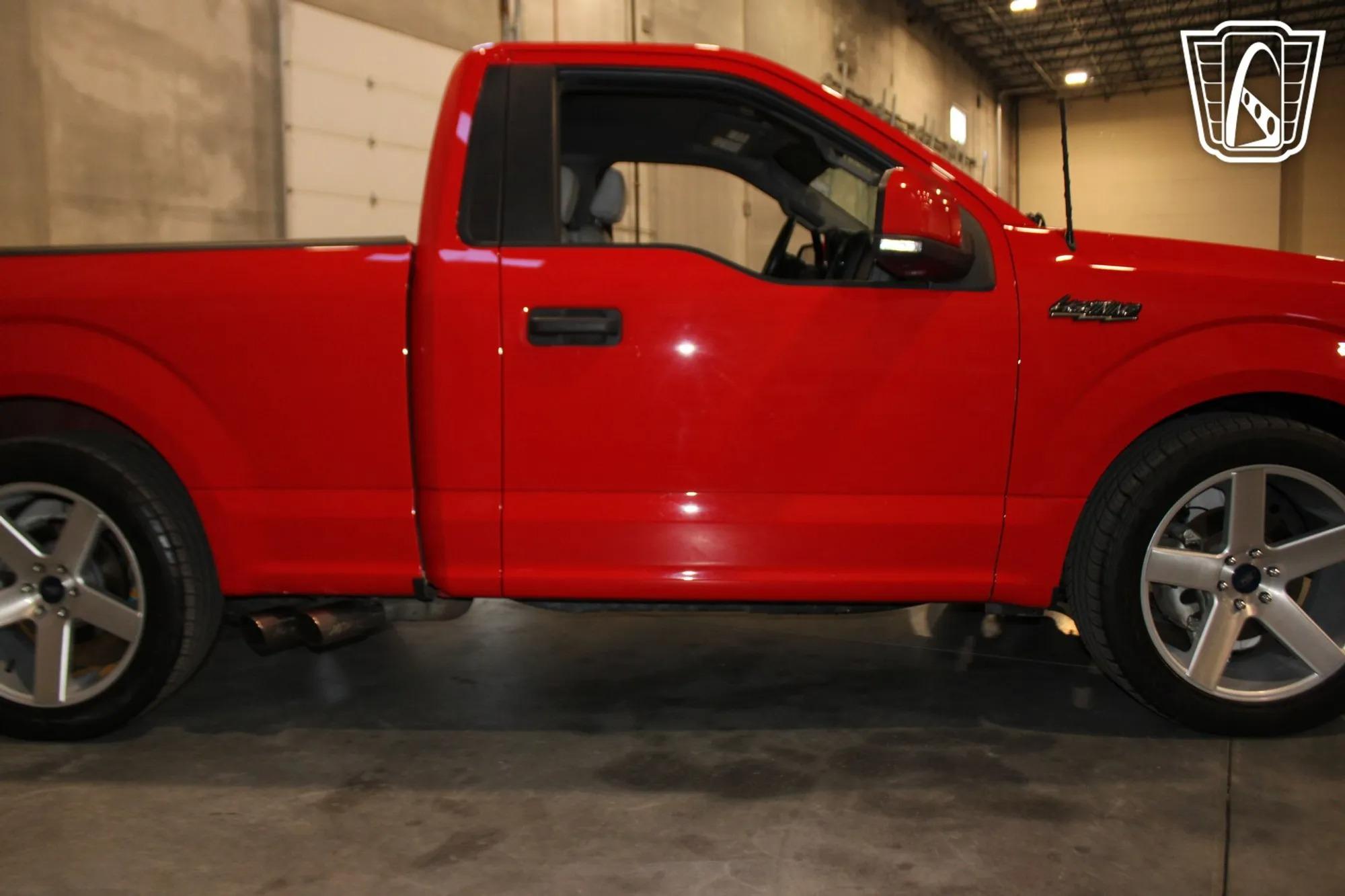 2019 Ford F-150 Lightning