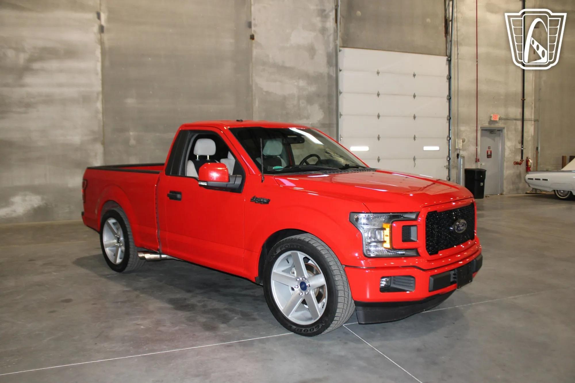 2019 Ford F-150 Lightning