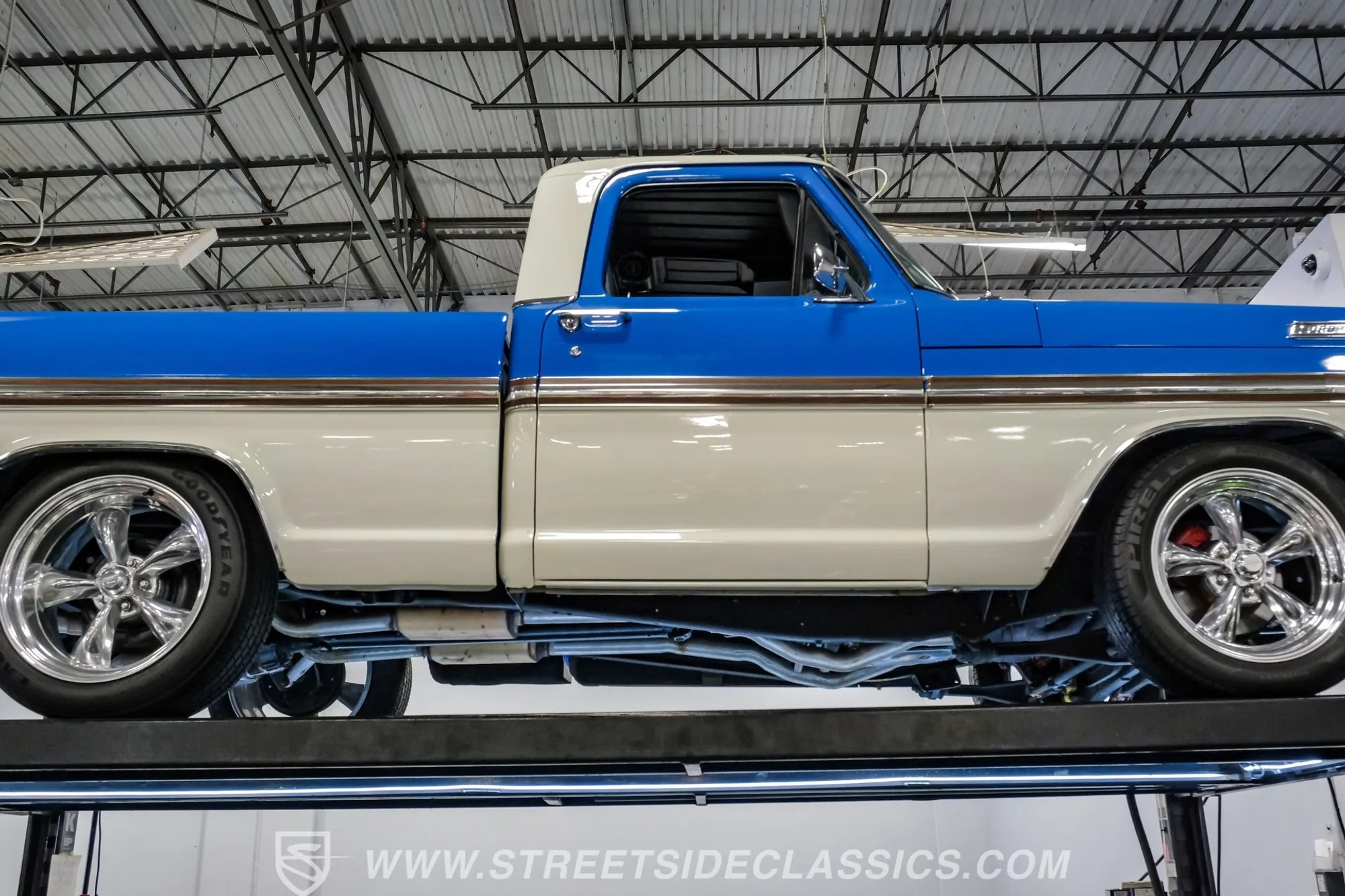 1972 Ford F-100 Ranger XLT Tribute