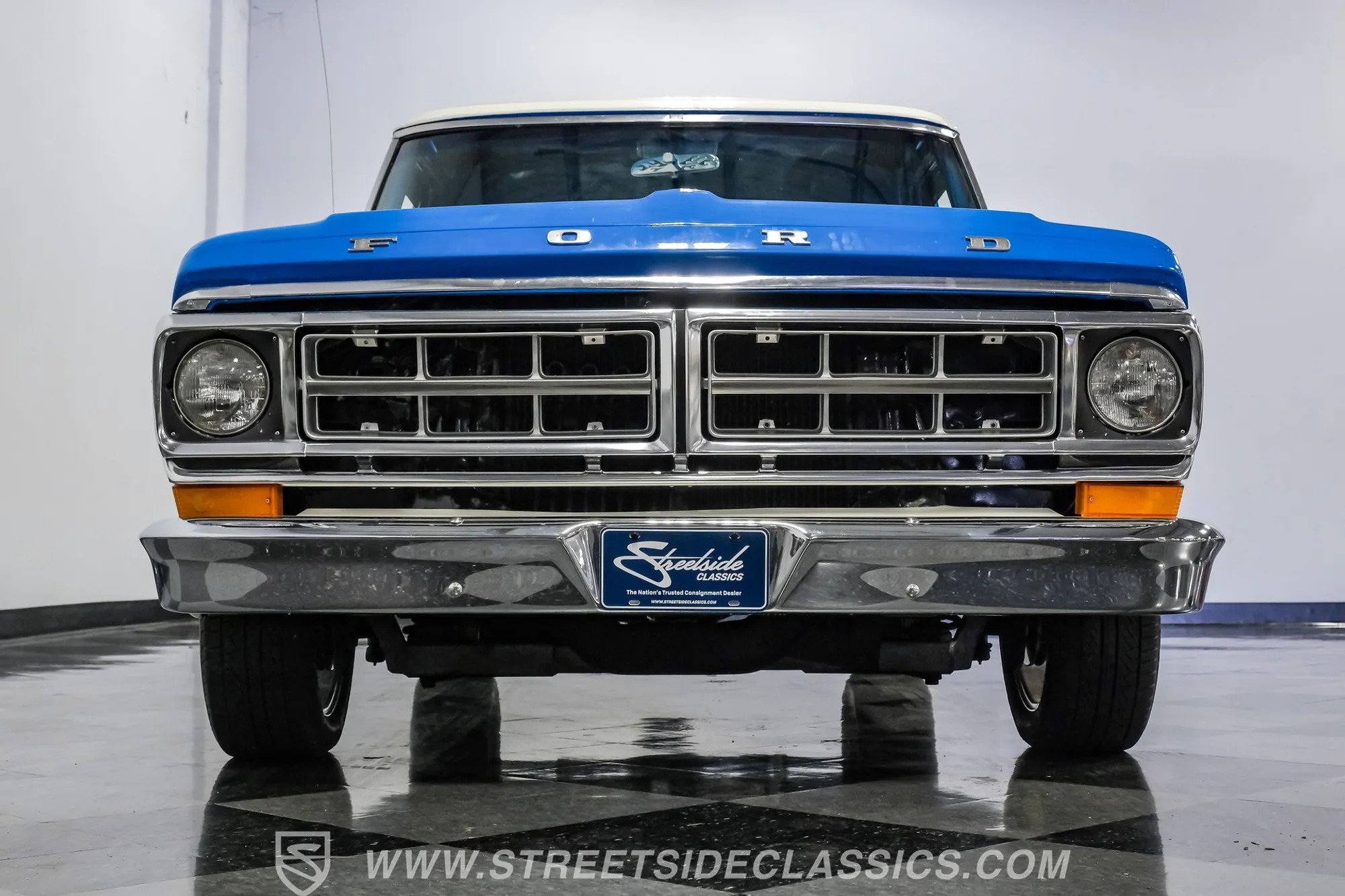 1972 Ford F-100 Ranger XLT Tribute
