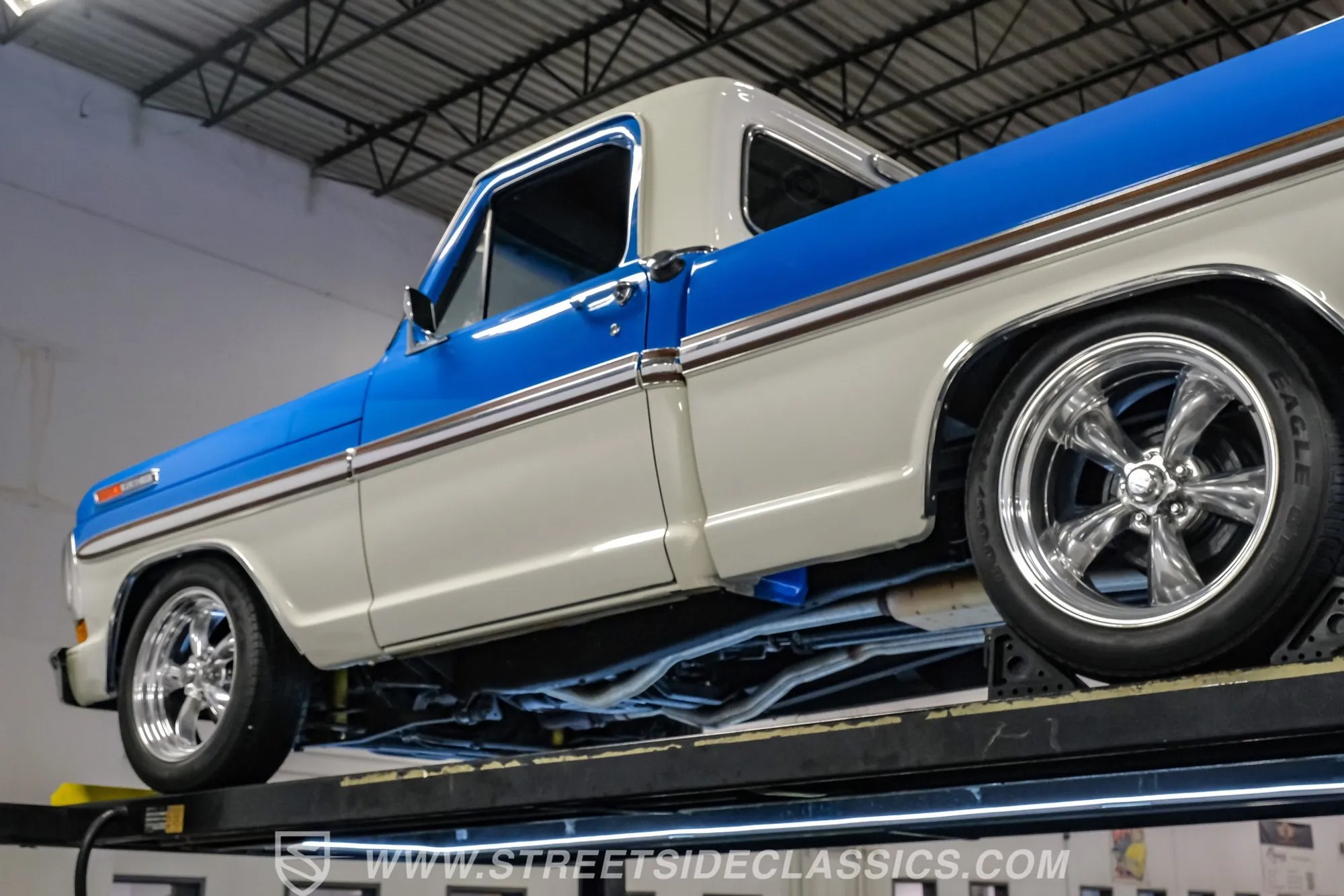 1972 Ford F-100 Ranger XLT Tribute