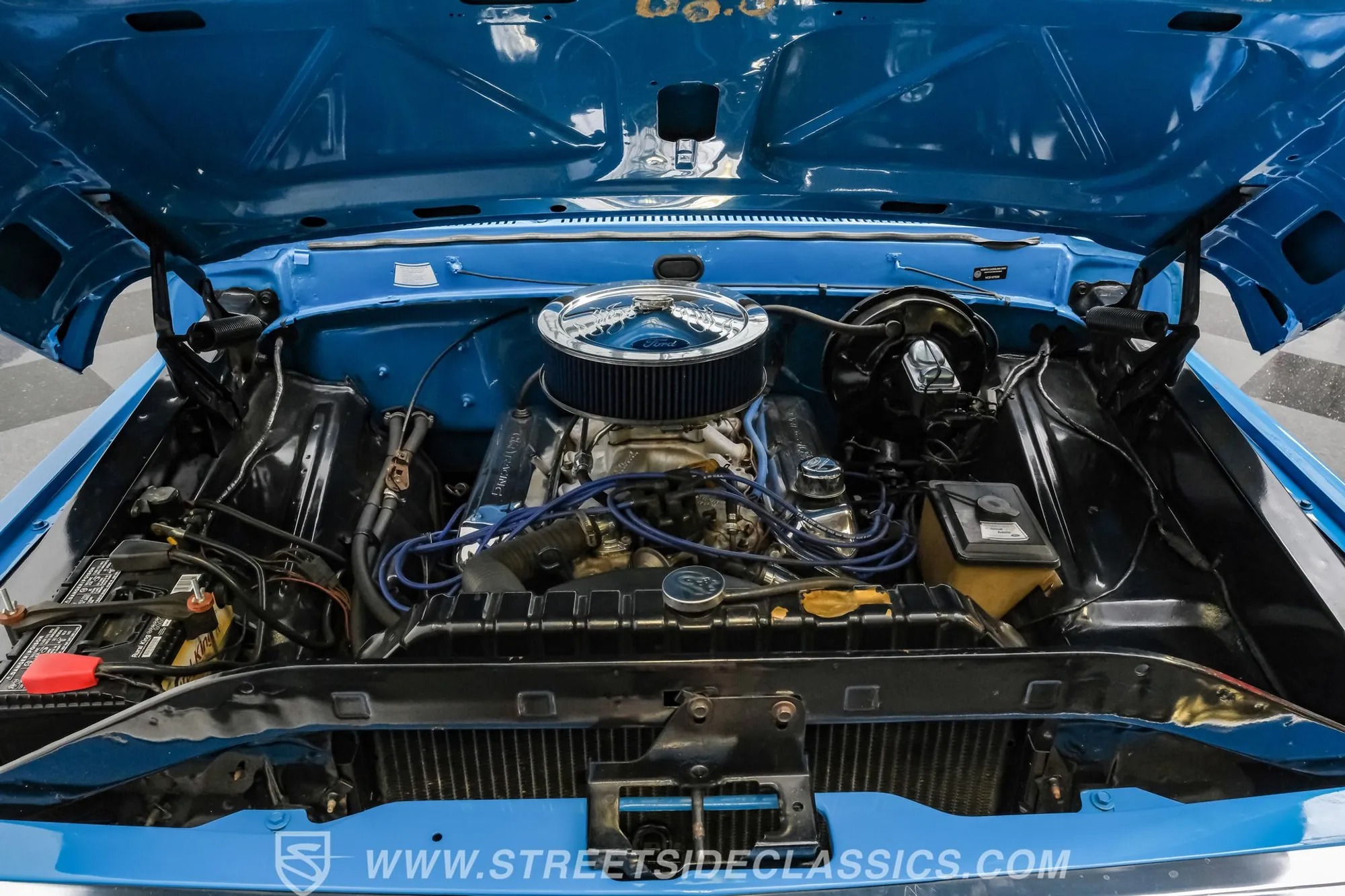 1972 Ford F-100 Ranger XLT Tribute